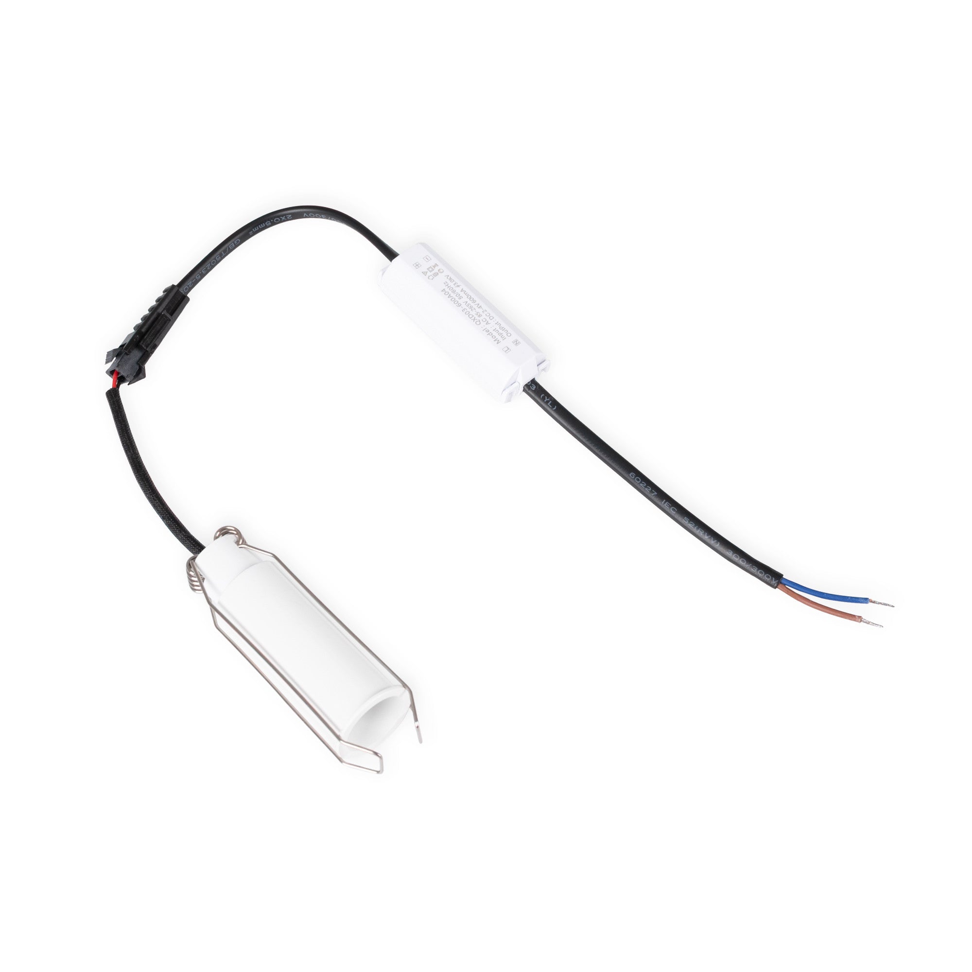 Downlight LED Mini 3W - Chip OSRAM - Bajo UGR - Ø 22mm