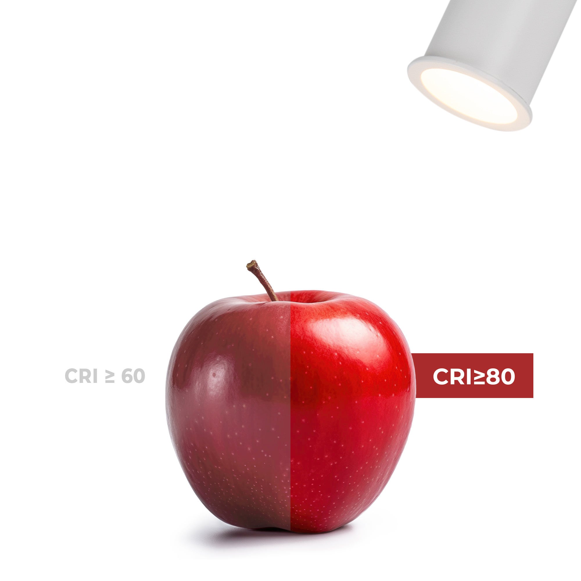 Downlight LED Mini 3W - Chip OSRAM - Bajo UGR - Ø 22mm