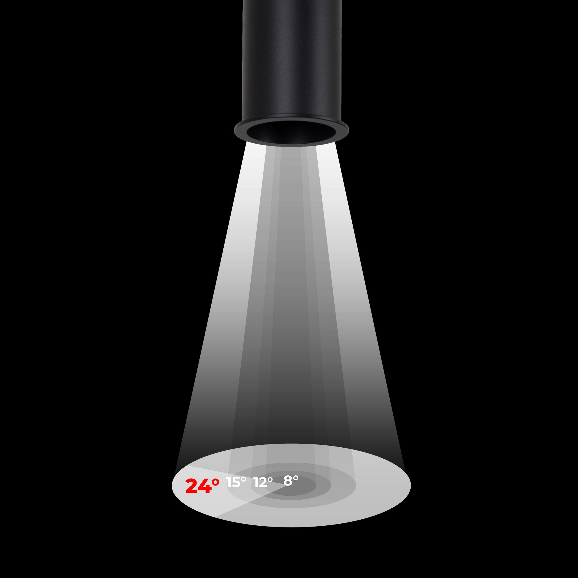 Downlight LED Mini 5W - Chip OSRAM - Bajo UGR - Ø 34mm