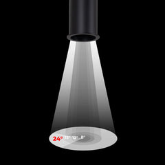 Downlight LED Mini 5W - Chip OSRAM - Bajo UGR - Ø 34mm