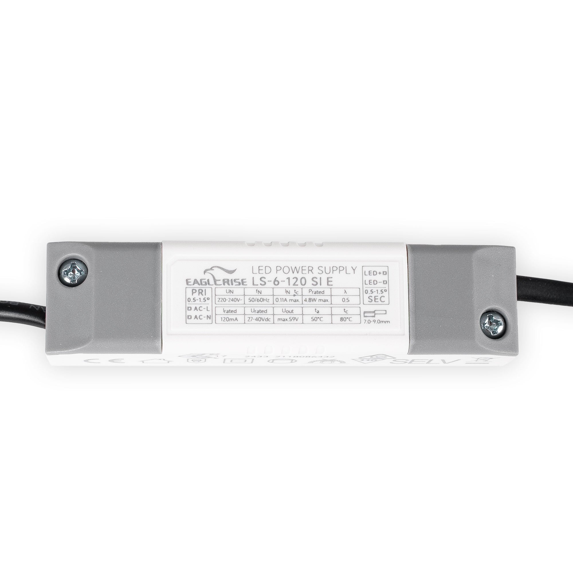 Downlight LED Mini 5W - Chip OSRAM - Bajo UGR - Ø 34mm