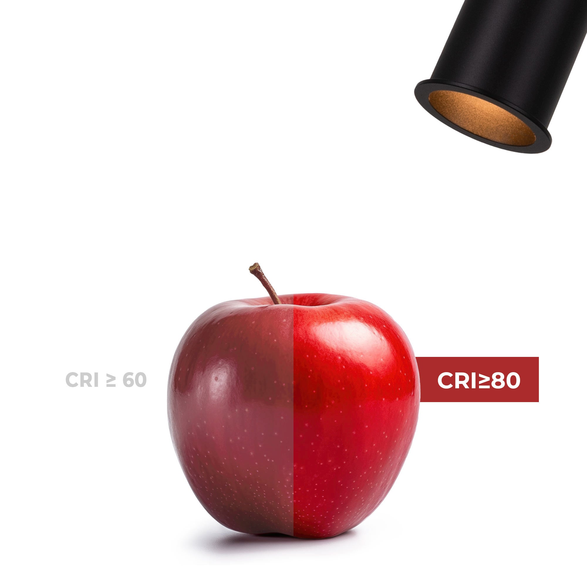 Downlight LED Mini 5W - Chip OSRAM - Bajo UGR - Ø 34mm