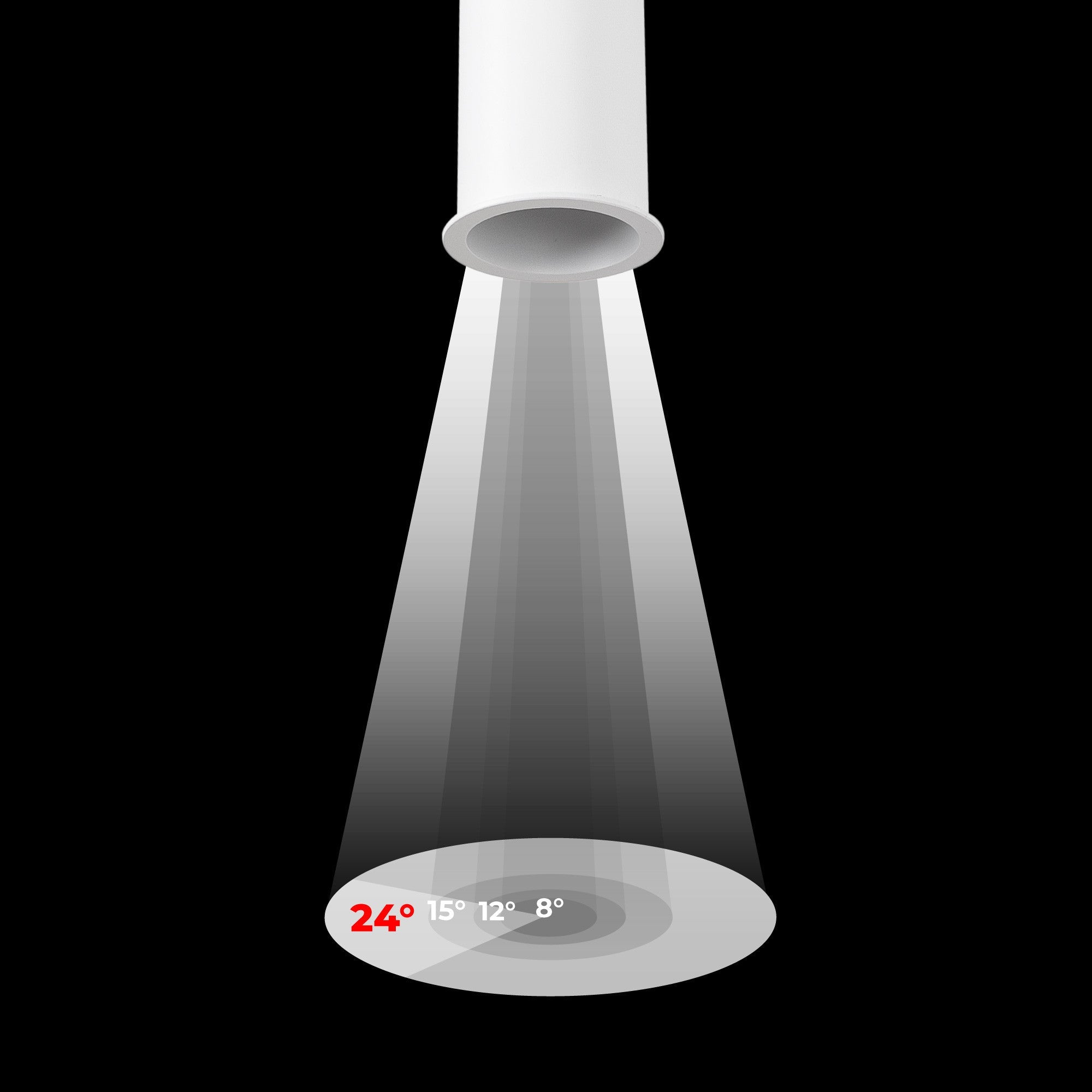 Downlight LED Mini 5W - Chip OSRAM - Bajo UGR - Ø 34mm