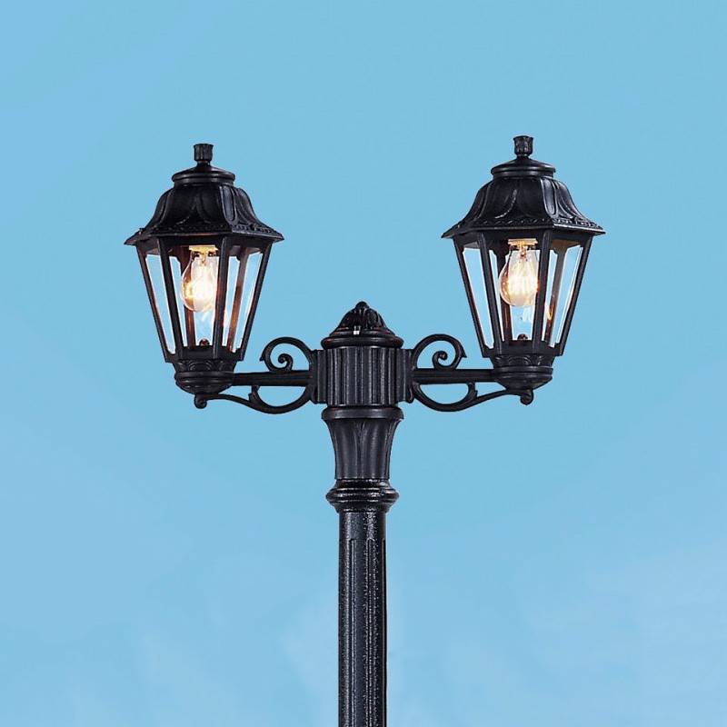 Farola doble exterior FUMAGALLI "Gigi Bisso/Anna" - 2x E27 - CCT - IP55