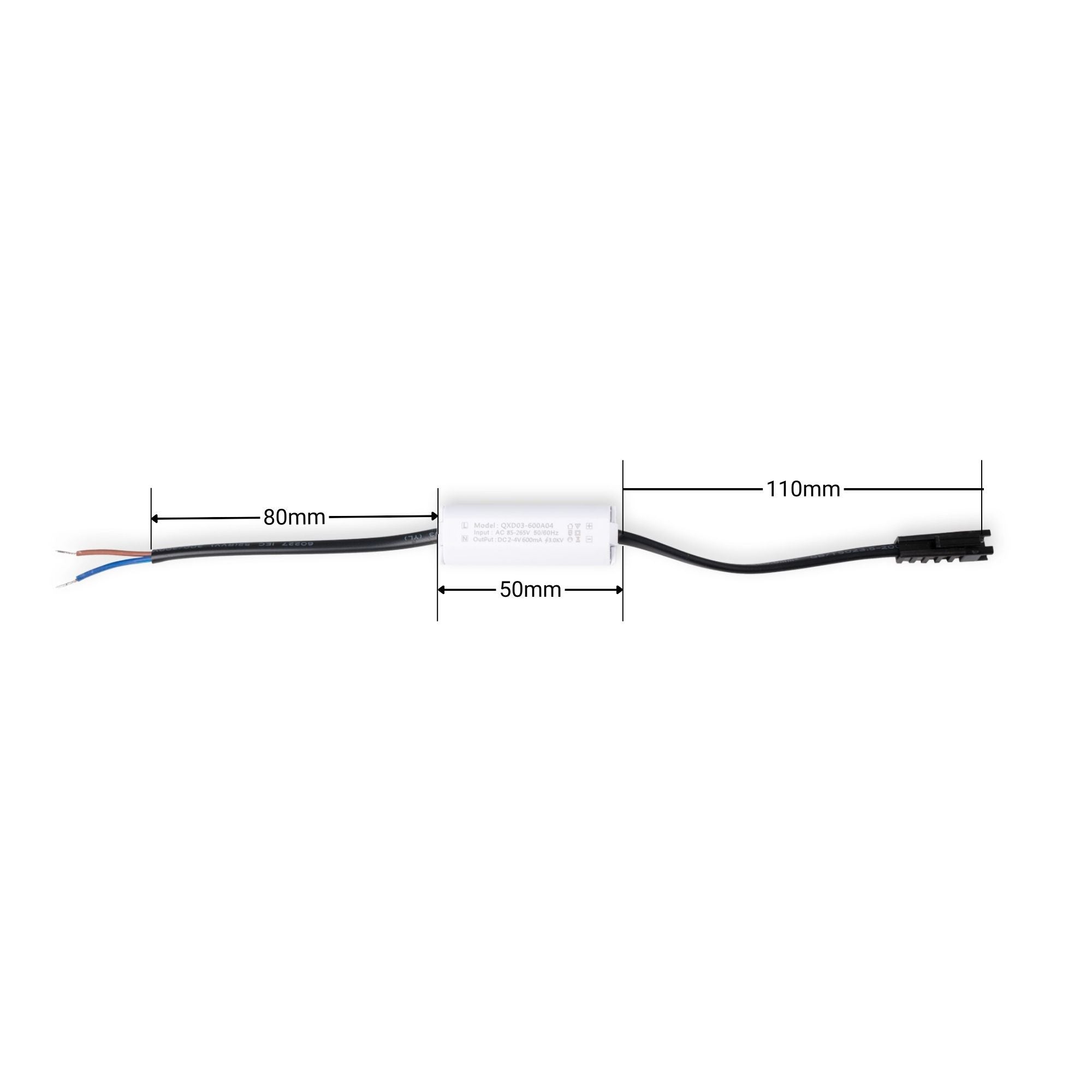 Downlight LED Mini 3W - Chip OSRAM - Bajo UGR - Ø 22mm