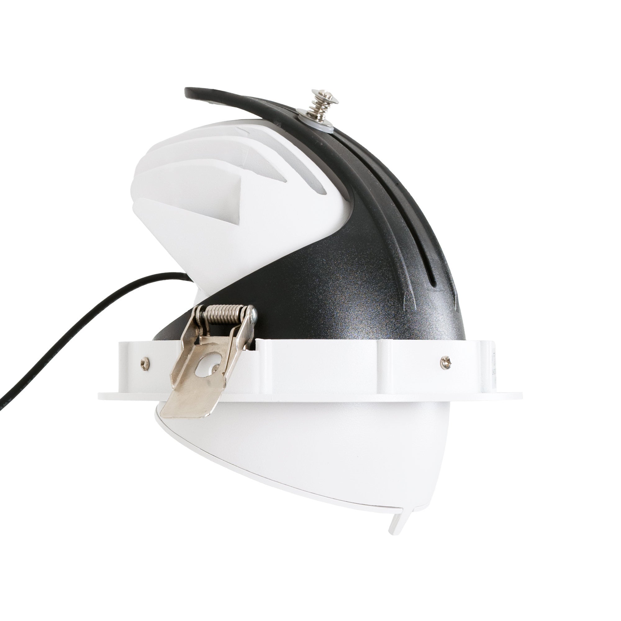Downlight LED basculante empotrable - Chip especial para comercios - 40W