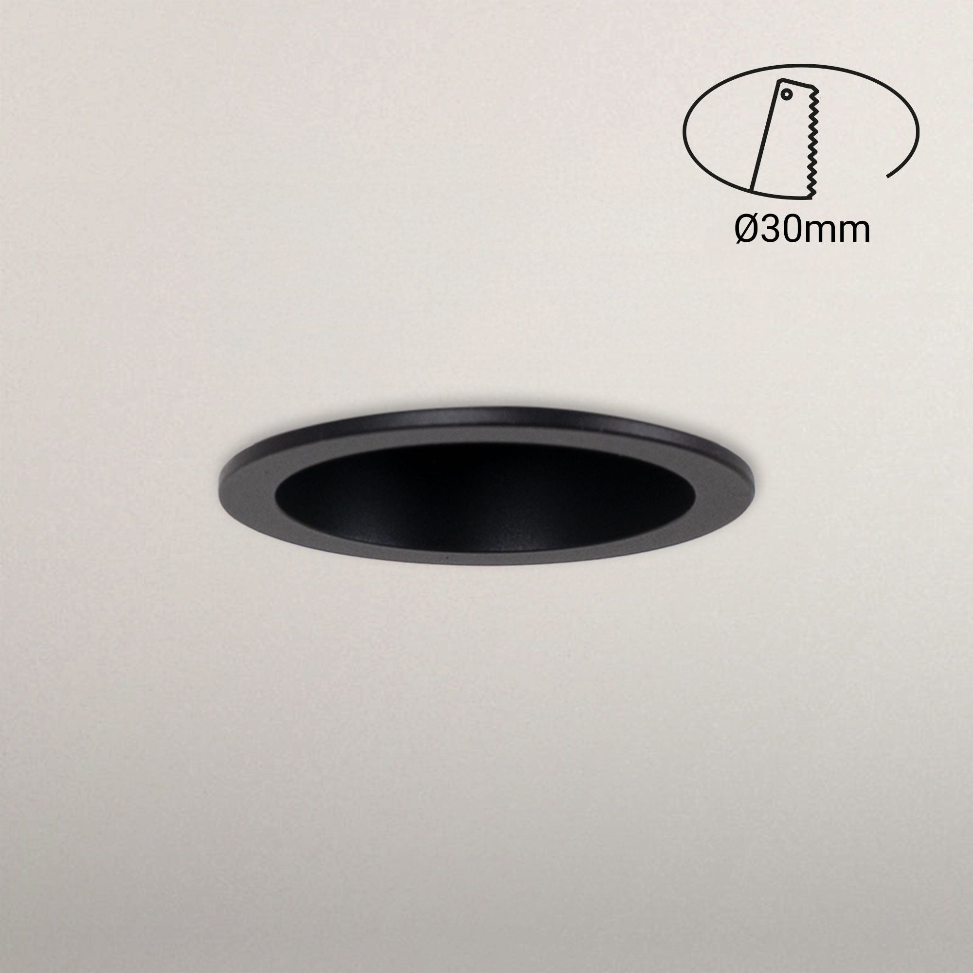 Downlight LED Mini 5W - Chip OSRAM - Bajo UGR - Ø 34mm