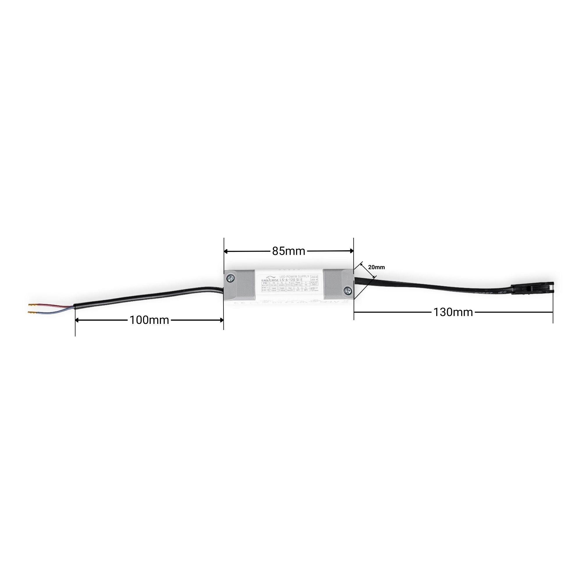 Downlight LED Mini 5W - Chip OSRAM - Bajo UGR - Ø 34mm