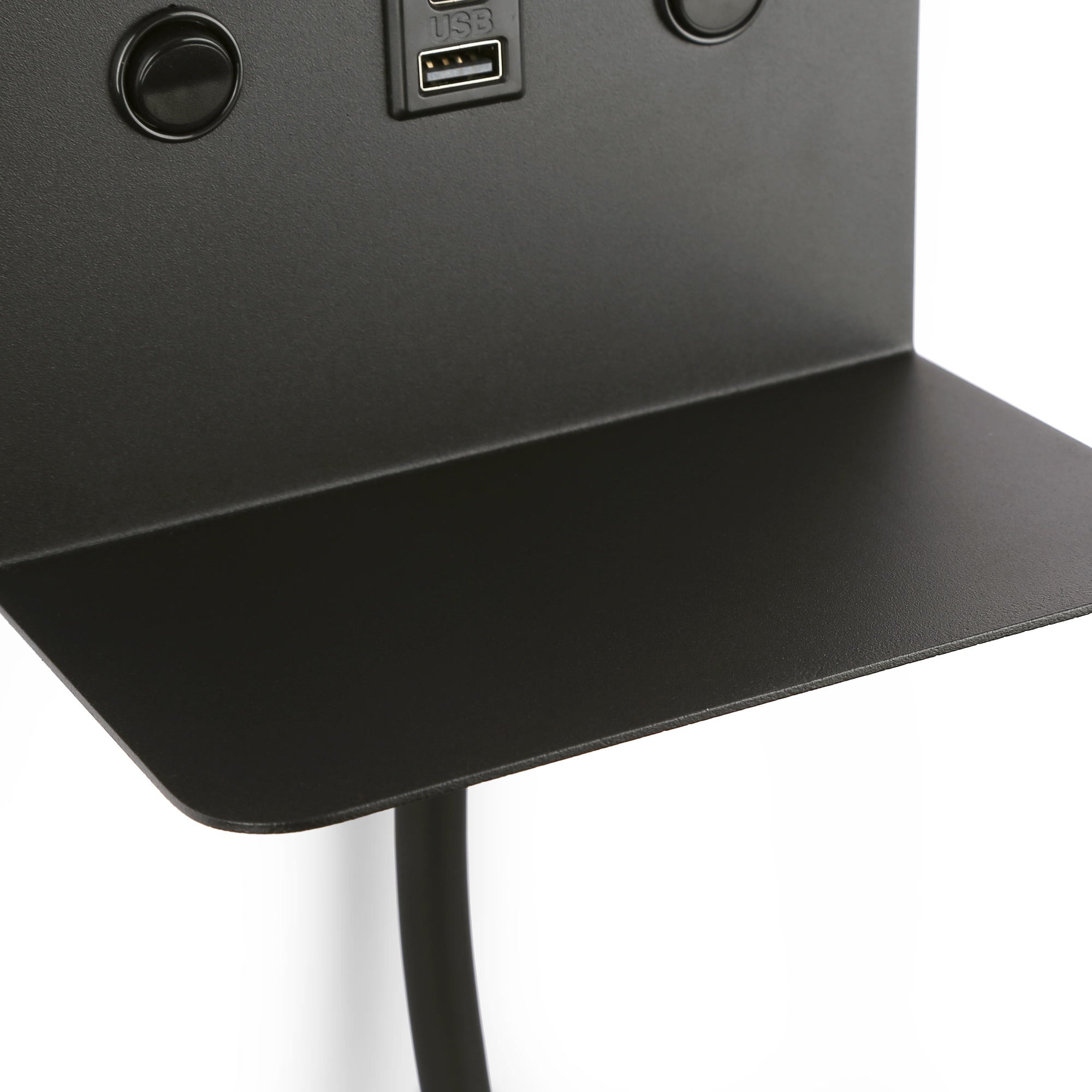 Aplique de pared para lectura "SLANGE 2" - 3W + 6W - Puerto USB + USB-C
