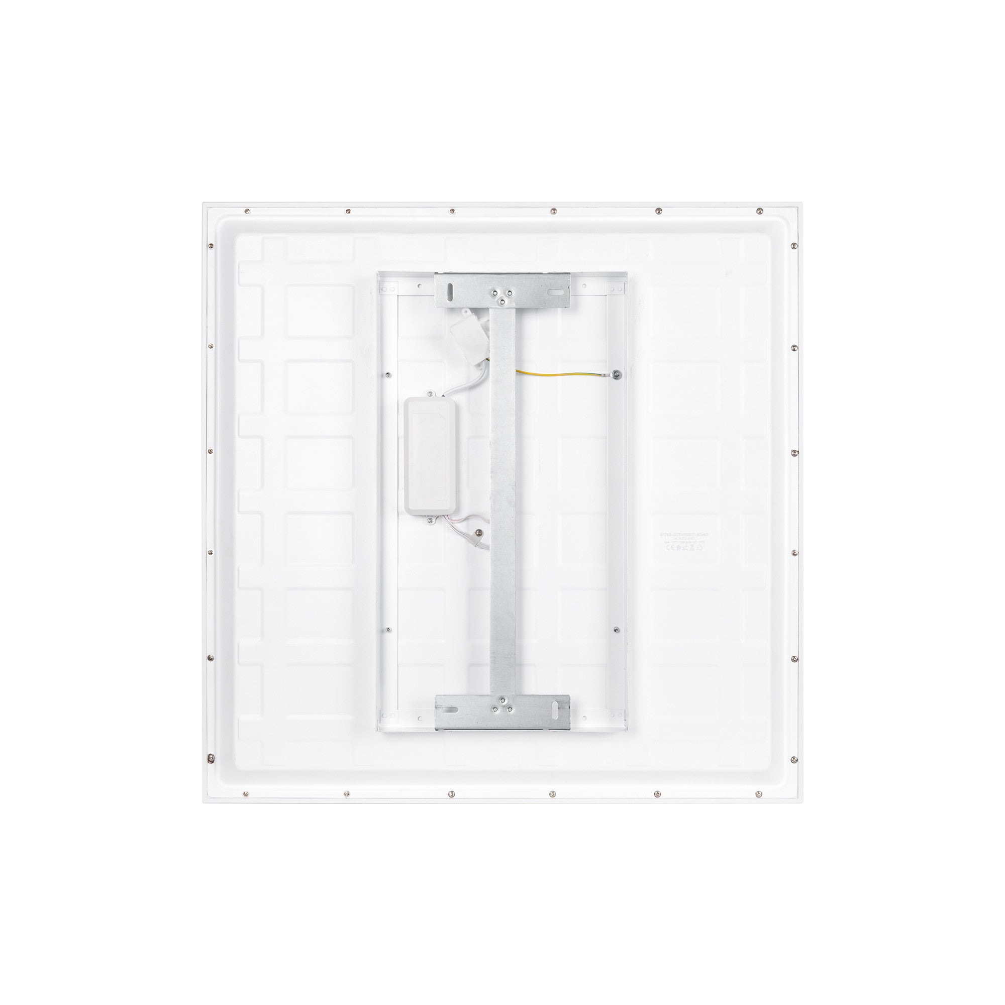 Plafón de techo LED Backlight - 60x60cm - 36W - CCT + RGB IC - Con mando a distancia