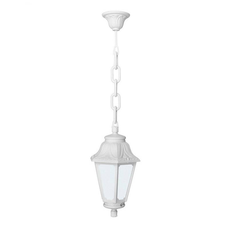 Lámpara exterior colgante tipo farol FUMAGALLI "SICHEM/ANNA"- E27 - IP55