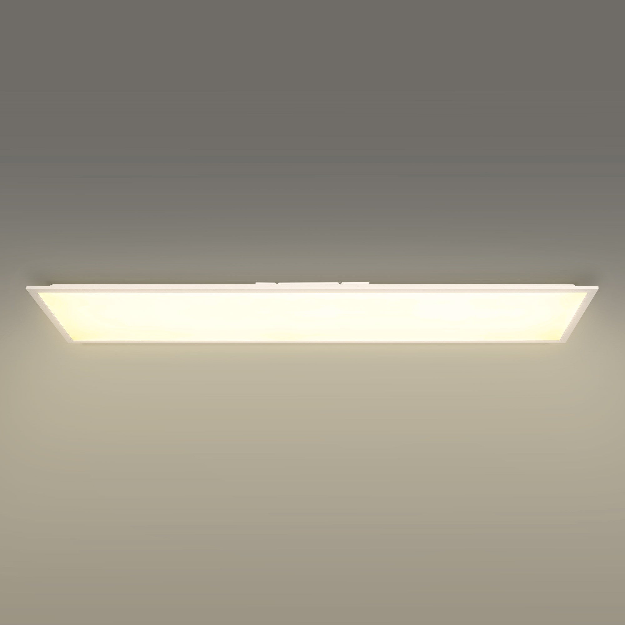 Plafón de techo LED Backlight - 120x30cm - 36W - CCT + RGB IC - Con mando a distancia
