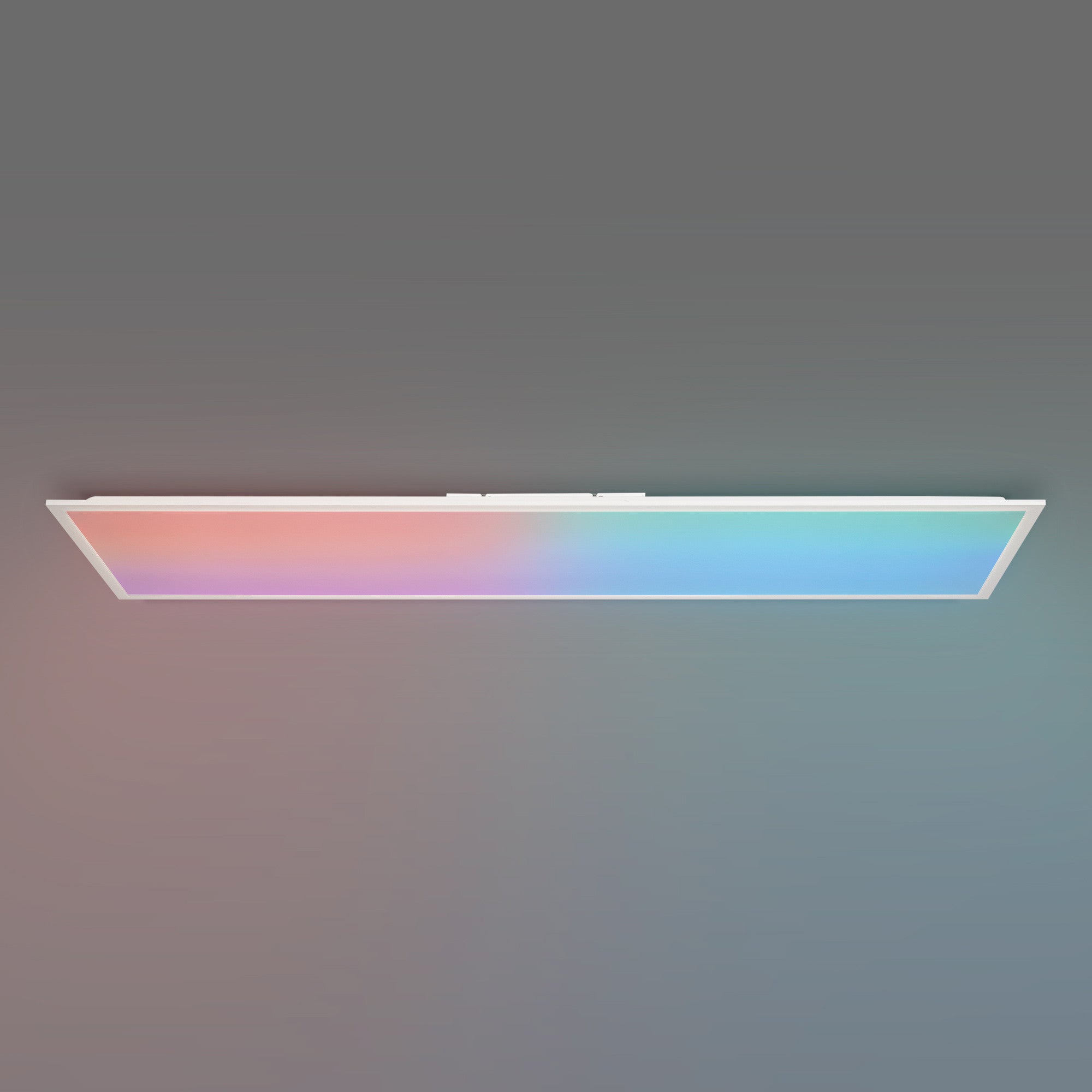 Plafón de techo LED Backlight - 120x30cm - 36W - CCT + RGB IC - Con mando a distancia