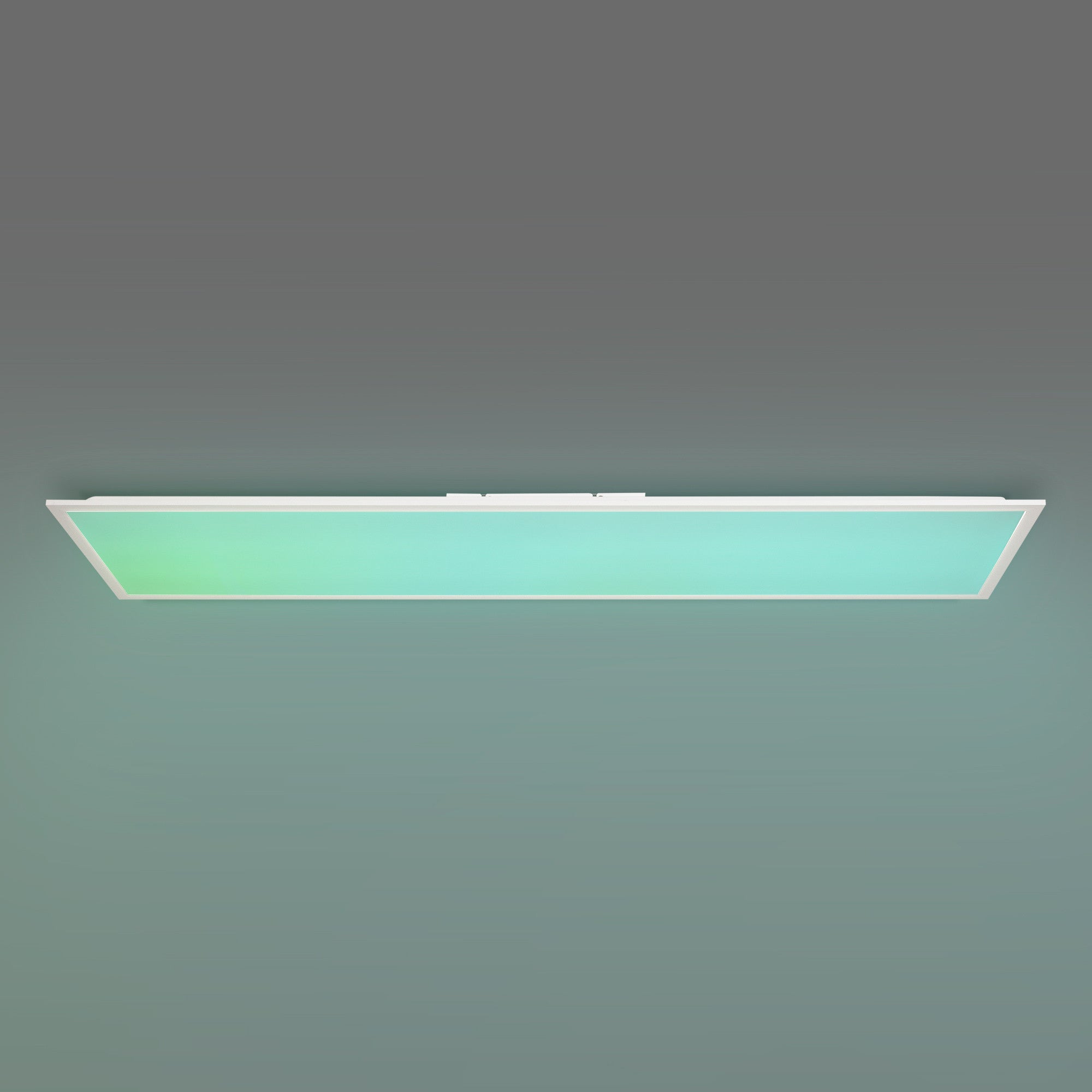 Plafón de techo LED Backlight - 120x30cm - 36W - CCT + RGB IC - Con mando a distancia