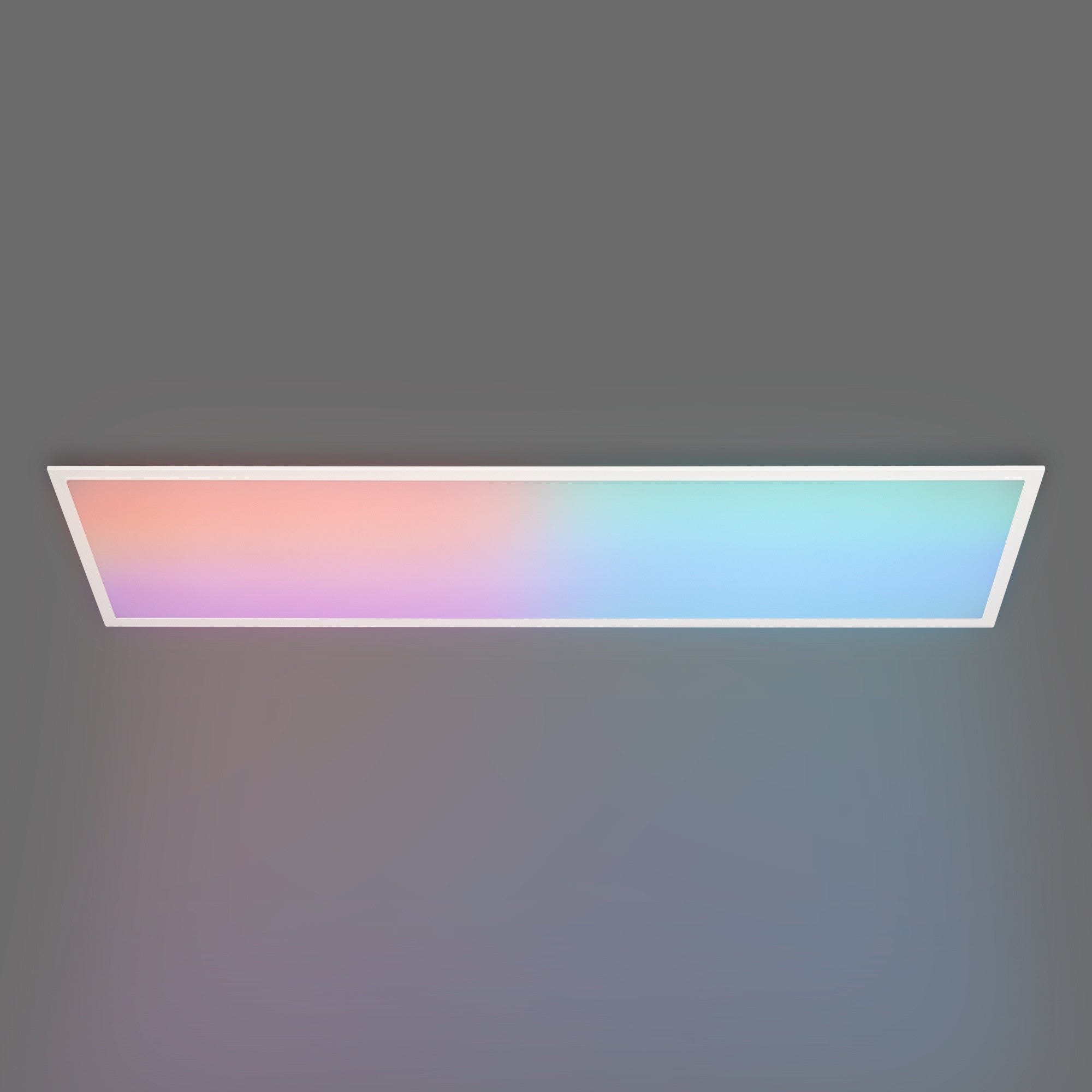 Plafón de techo LED Backlight - 120x30cm - 36W - CCT + RGB IC - Con mando a distancia