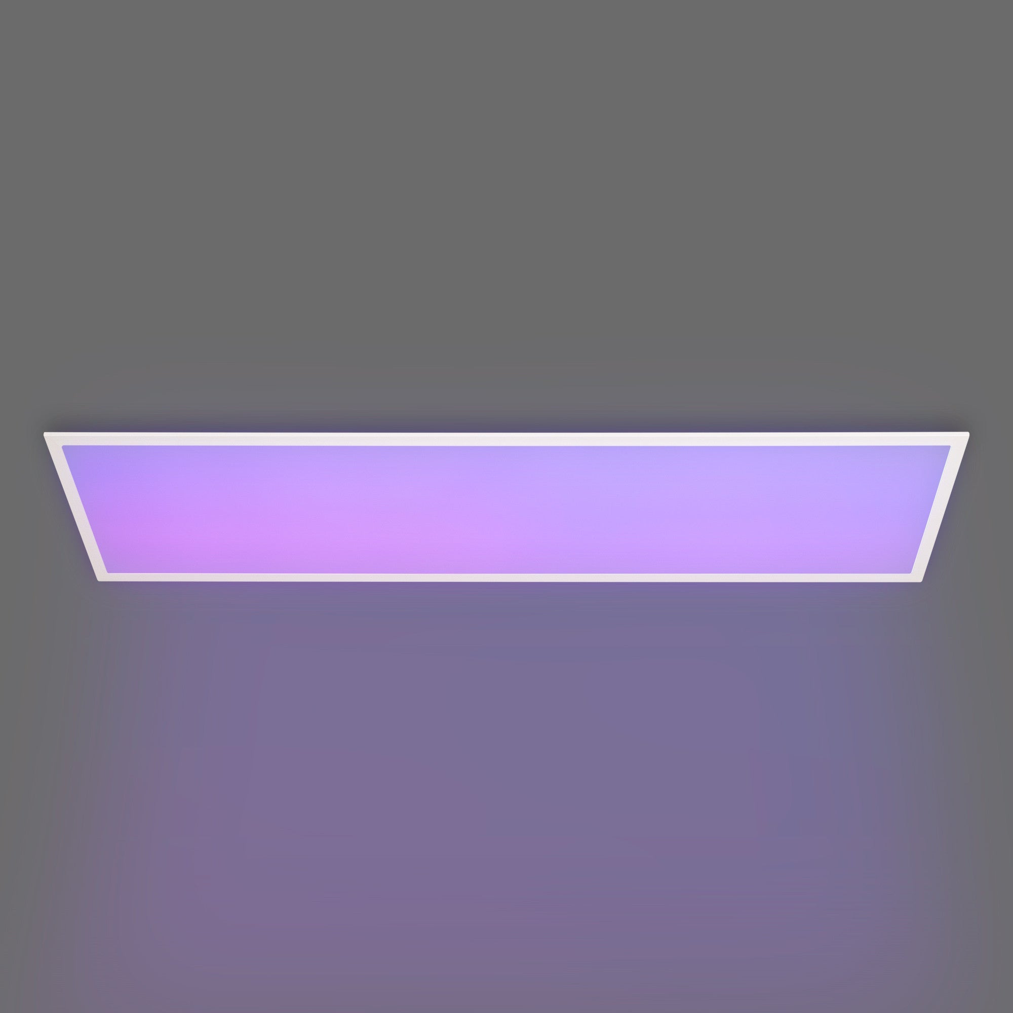 Plafón de techo LED Backlight - 120x30cm - 36W - CCT + RGB IC - Con mando a distancia