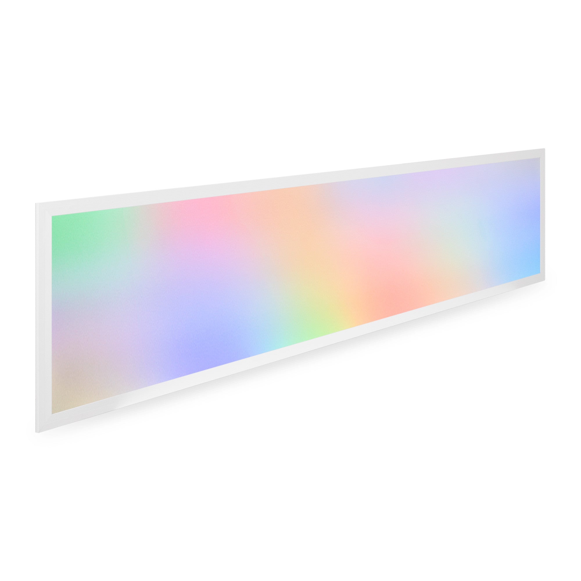 Plafón de techo LED Backlight - 120x30cm - 36W - CCT + RGB IC - Con mando a distancia