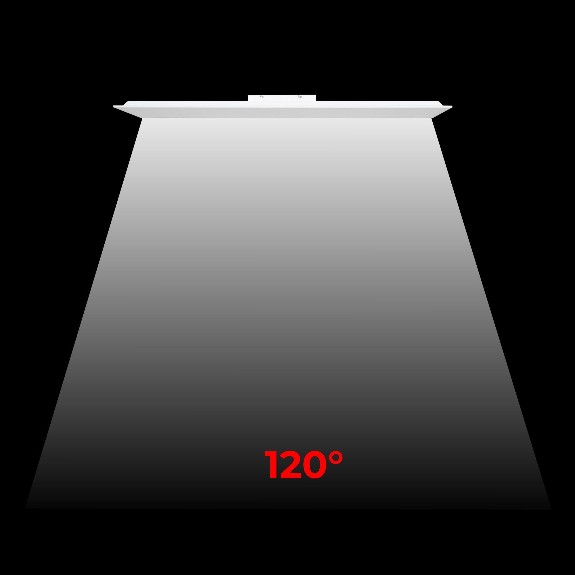 Plafón de techo LED Backlight - 120x30cm - 36W - CCT + RGB IC - Con mando a distancia