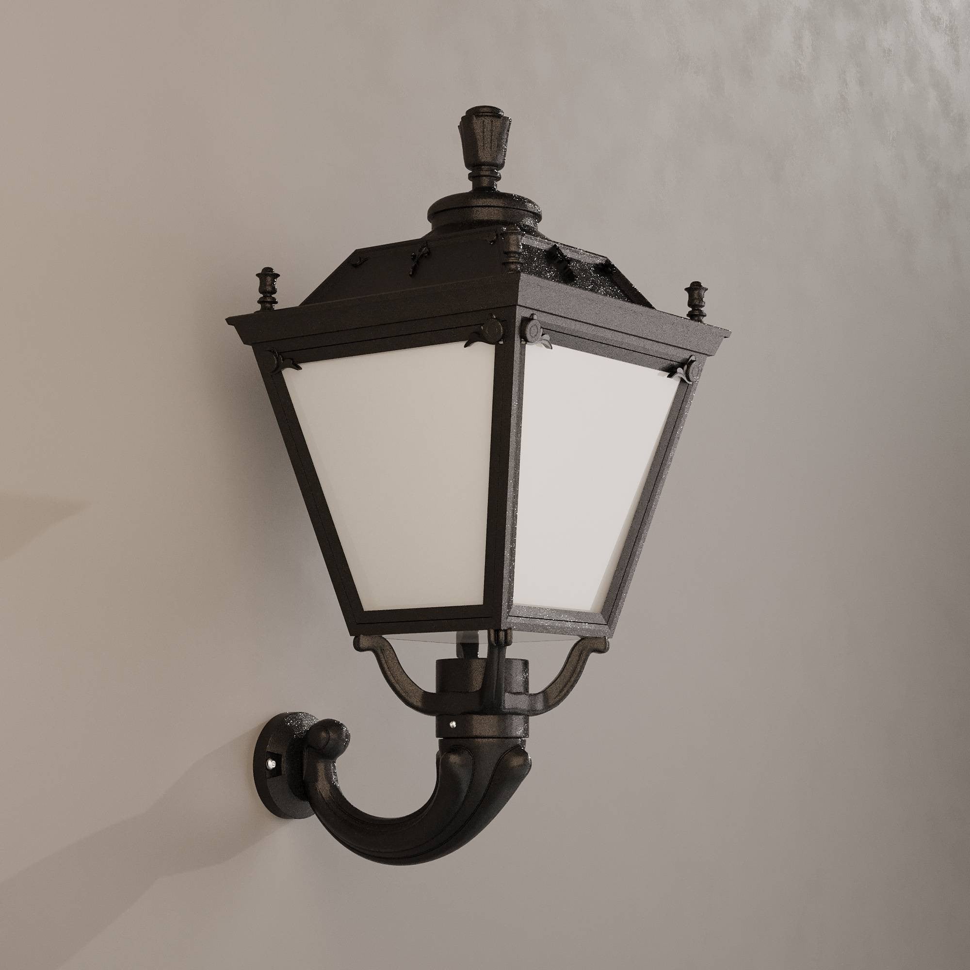 Aplique de pared exterior "TOBIA" de FUMAGALLI CCT - 30W