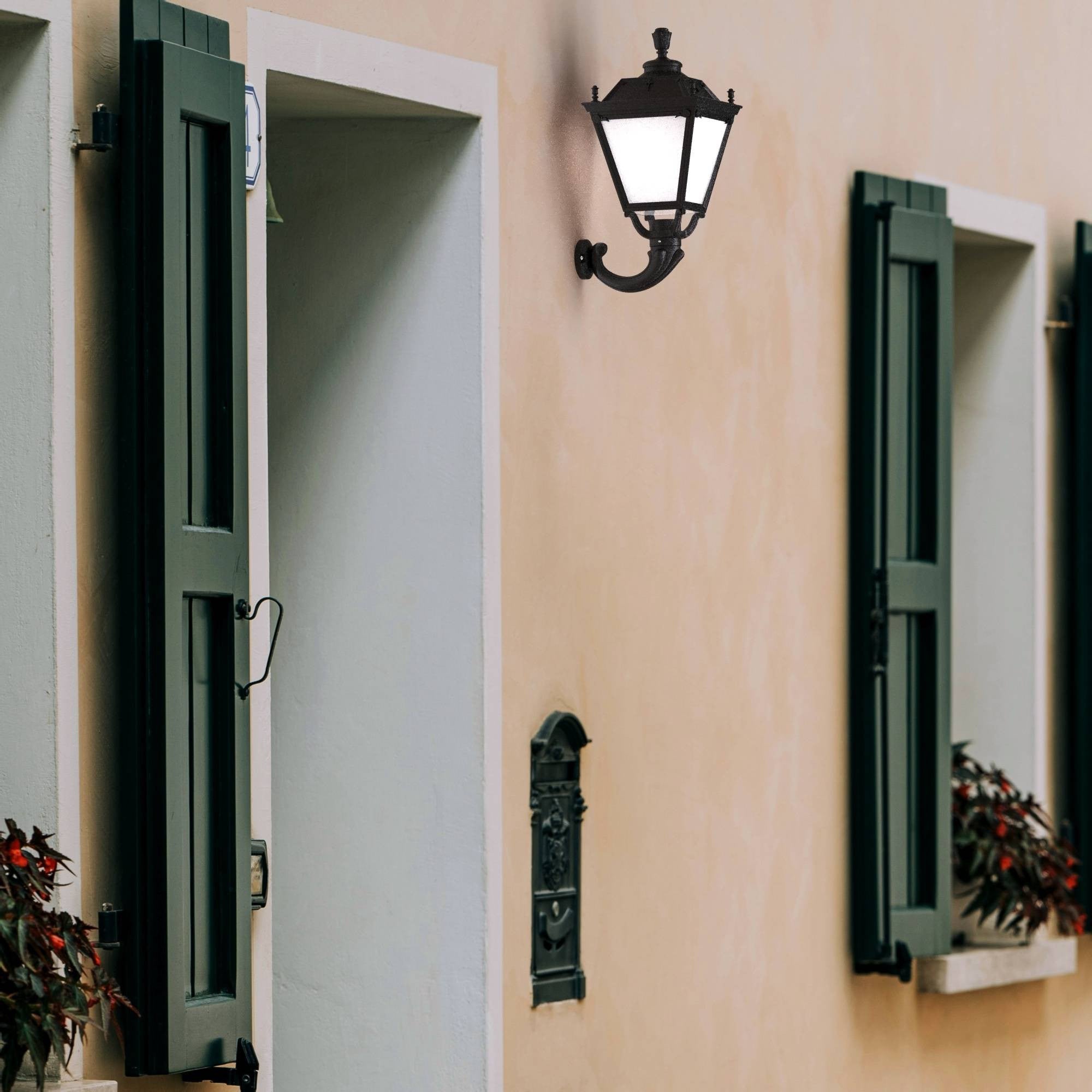 Aplique de pared exterior "TOBIA" de FUMAGALLI CCT - 30W