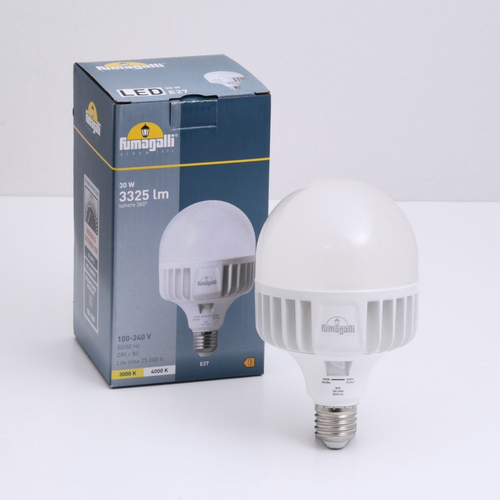 Aplique de pared exterior "TOBIA" de FUMAGALLI CCT - 30W