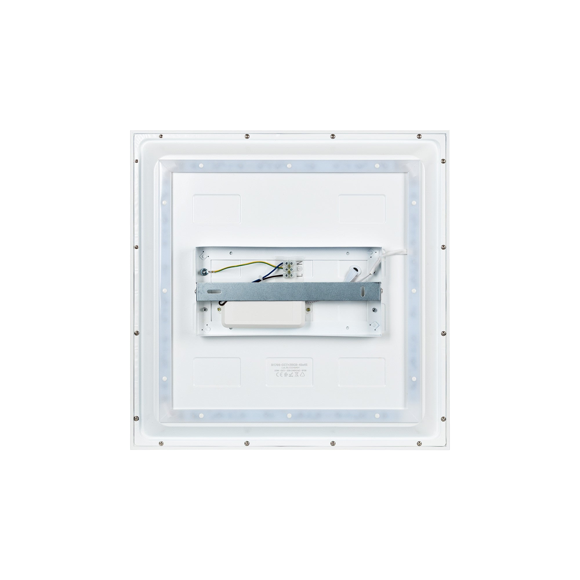 Plafón de techo LED Backlight - 45x45cm - 22W - CCT + 2RGB - Retroiluminado