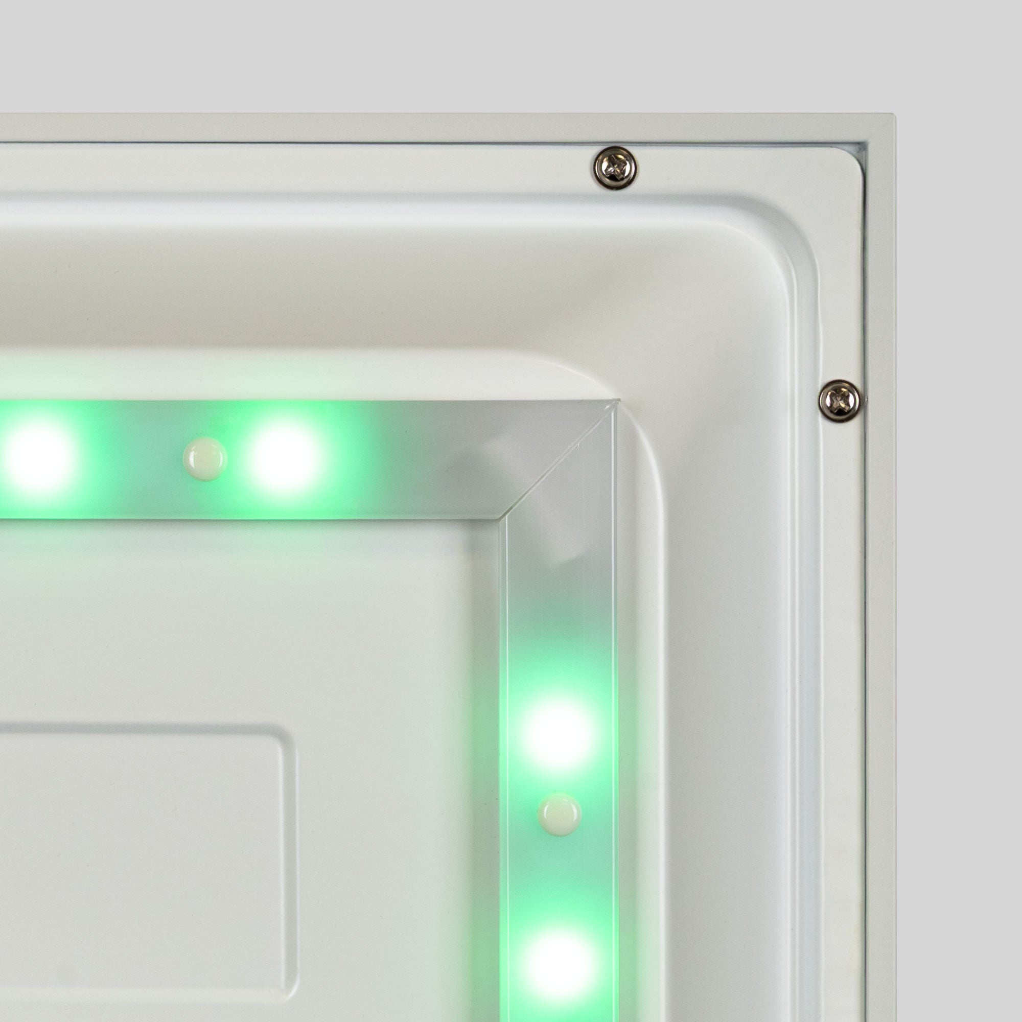 Plafón de techo LED Backlight - 60x30cm - 22W - CCT + 2RGB - Retroiluminado