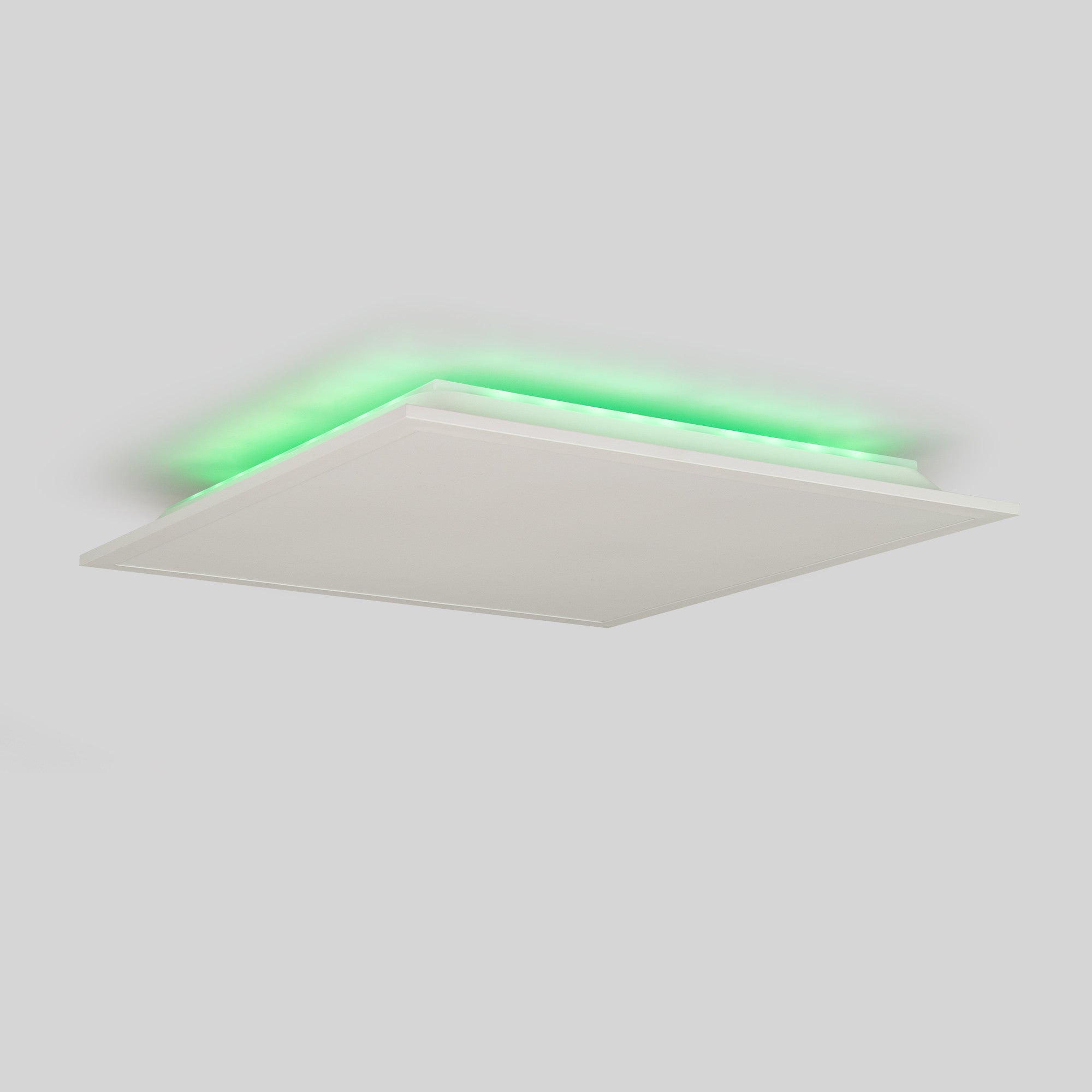 Plafón de techo LED Backlight - 45x45cm - 22W - CCT + 2RGB - Retroiluminado