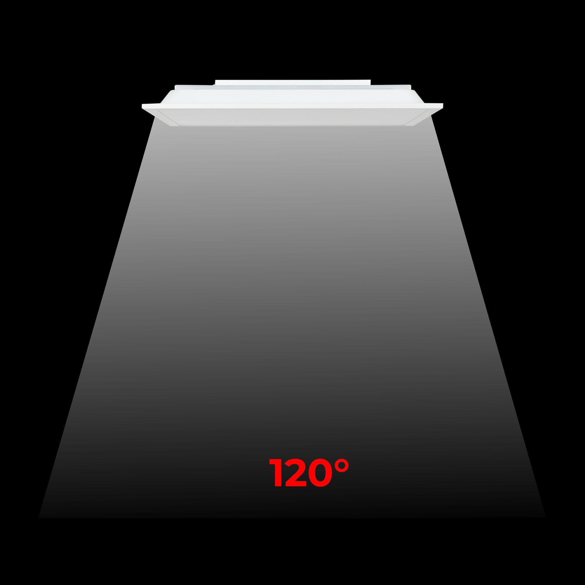Plafón de techo LED Backlight - 45x45cm - 22W - CCT + 2RGB - Retroiluminado