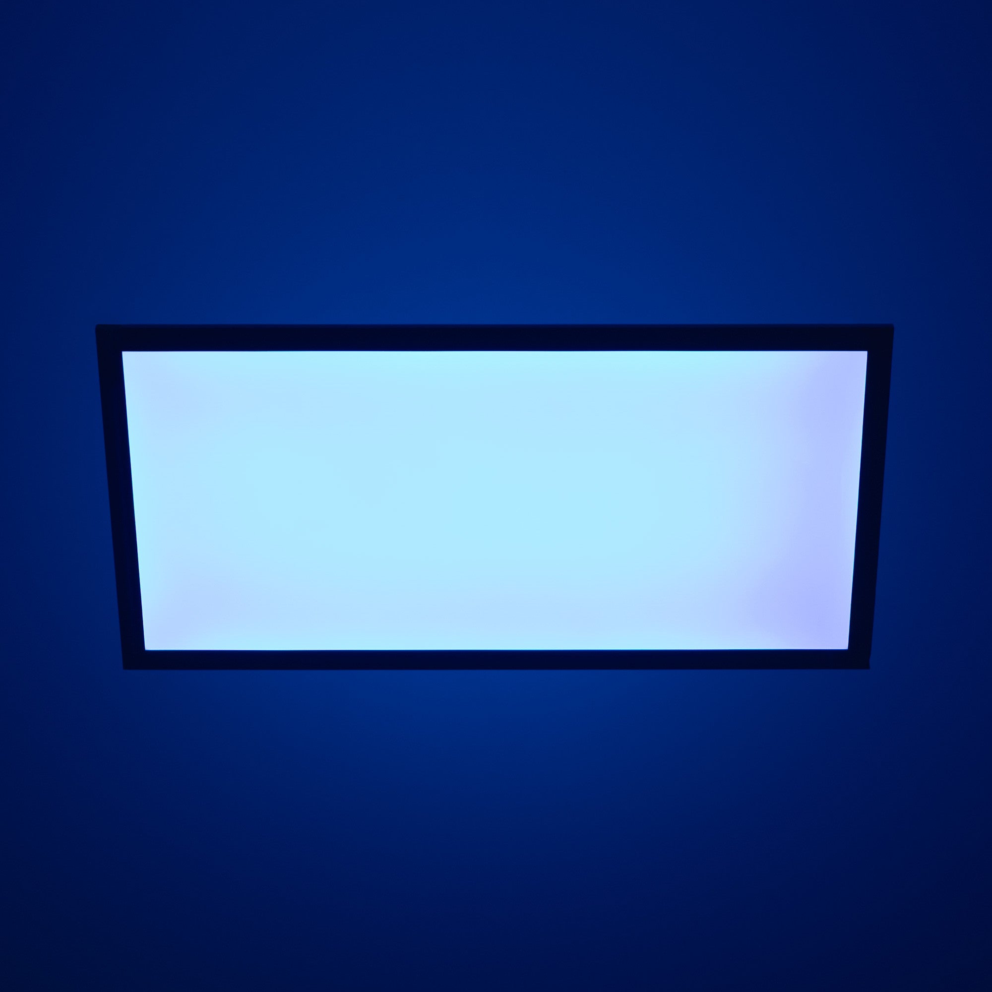 Plafón de techo LED Backlight - 60x30cm - 22W - CCT + 2RGB - Retroiluminado