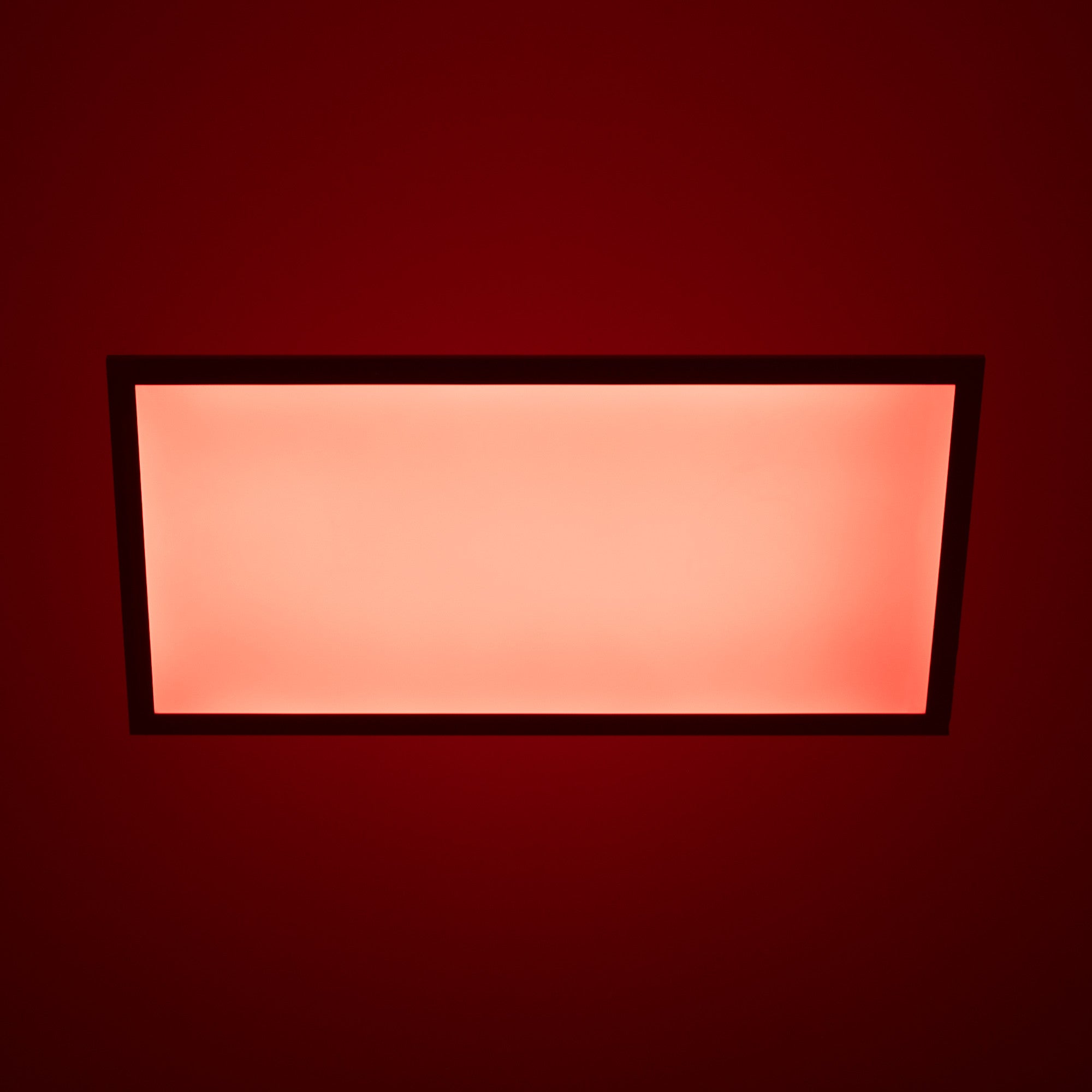 Plafón de techo LED Backlight - 60x30cm - 22W - CCT + 2RGB - Retroiluminado