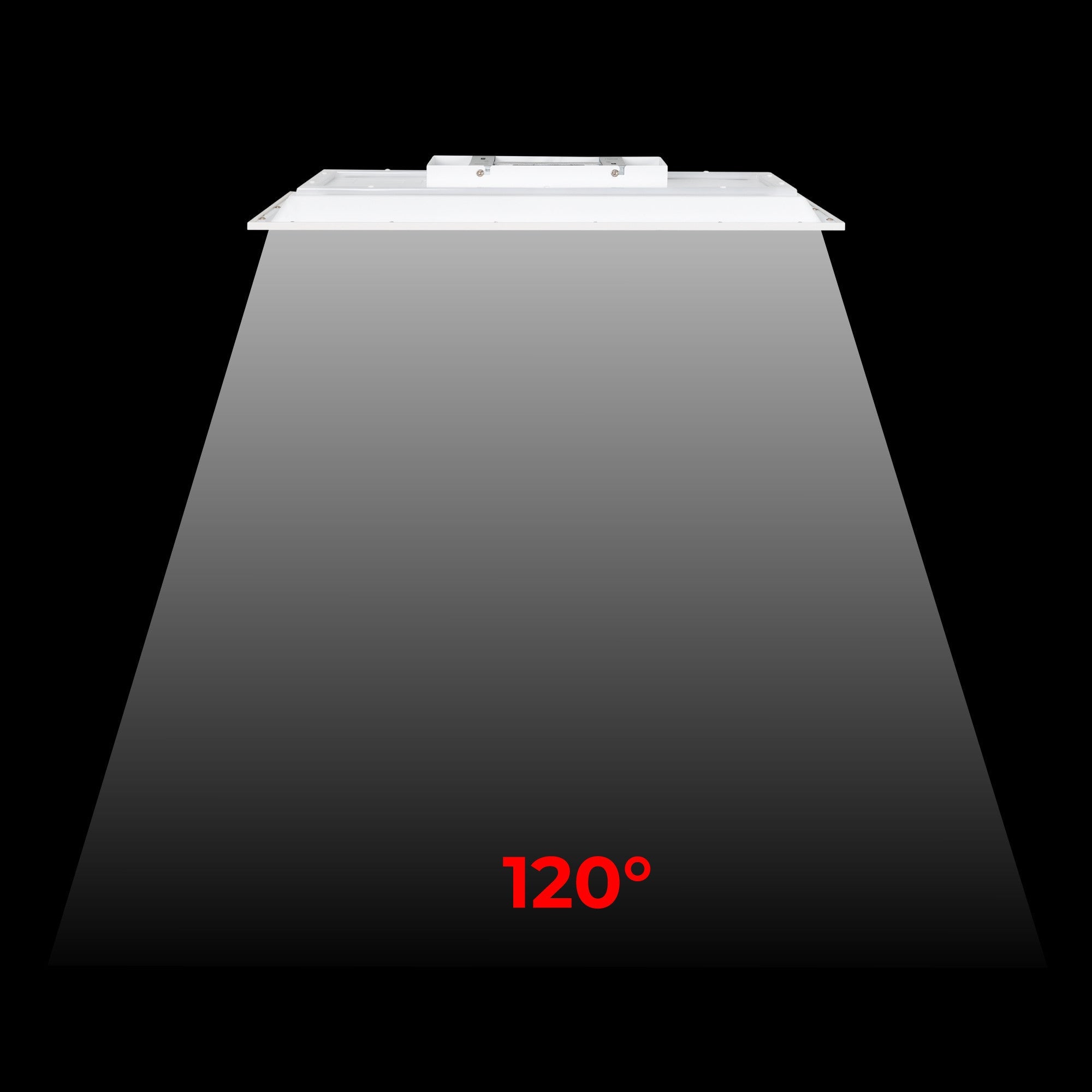 Plafón de techo LED Backlight - 60x30cm - 22W - CCT + 2RGB - Retroiluminado