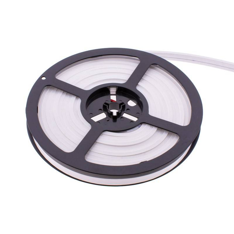 Neón LED Flexible 24V DC - 4x10mm - 5 metros - 13W/m - 120 LED/m - IP67 - Curvatura lateral