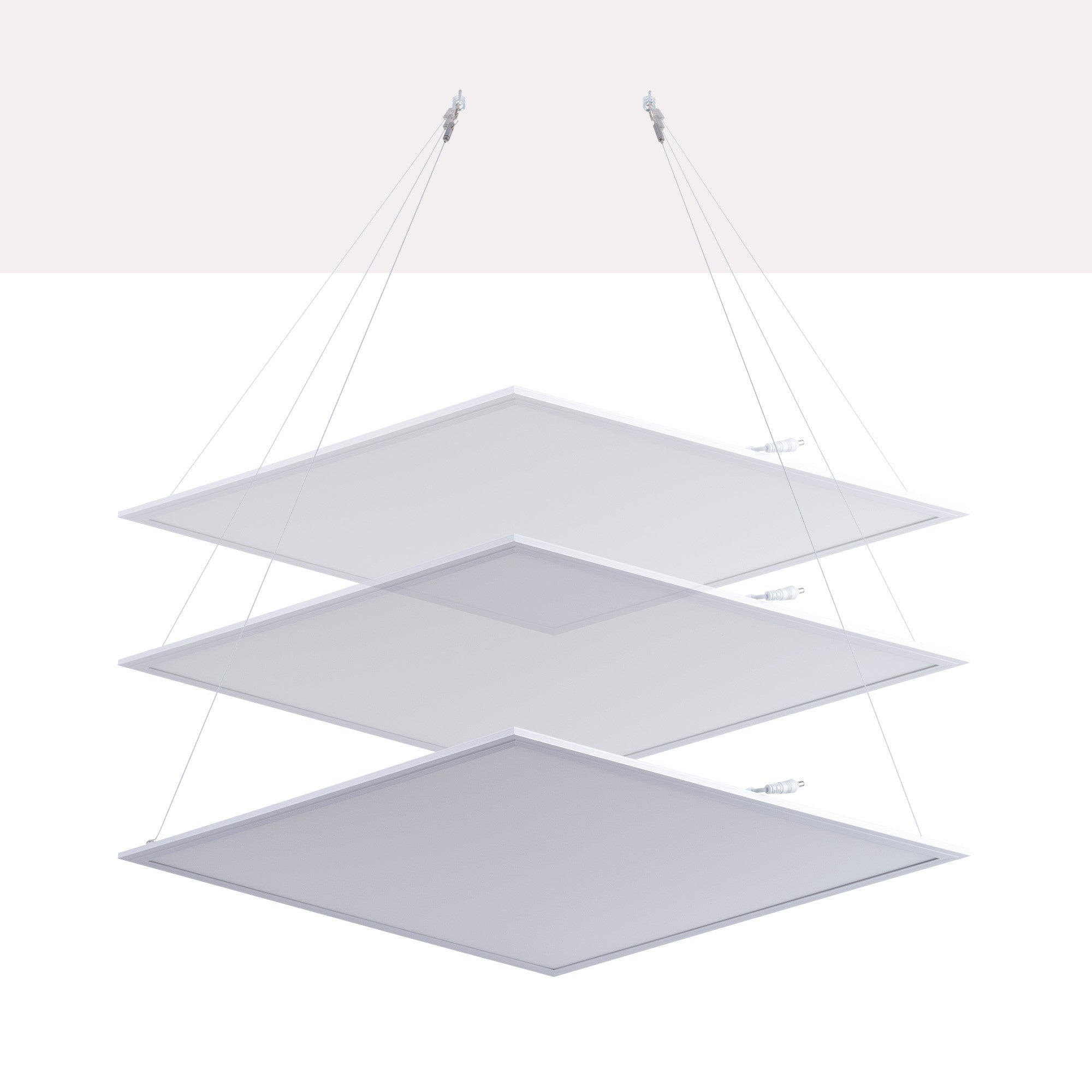 Kit de suspensión de emergencia para paneles LED Slim