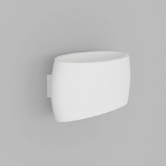 Aplique de pared de escayola "DUNA" - Up & Down - 300 mm - E27