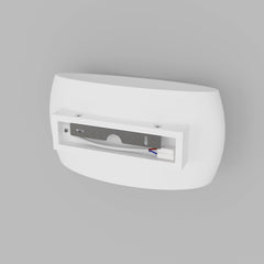 Aplique de pared de escayola "DUNA" - Up & Down - 300 mm - E27