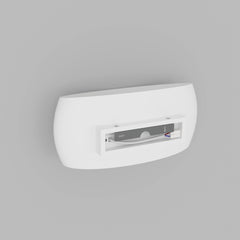 Aplique de pared de escayola "DUNA" - Up & Down - 370 mm - E27