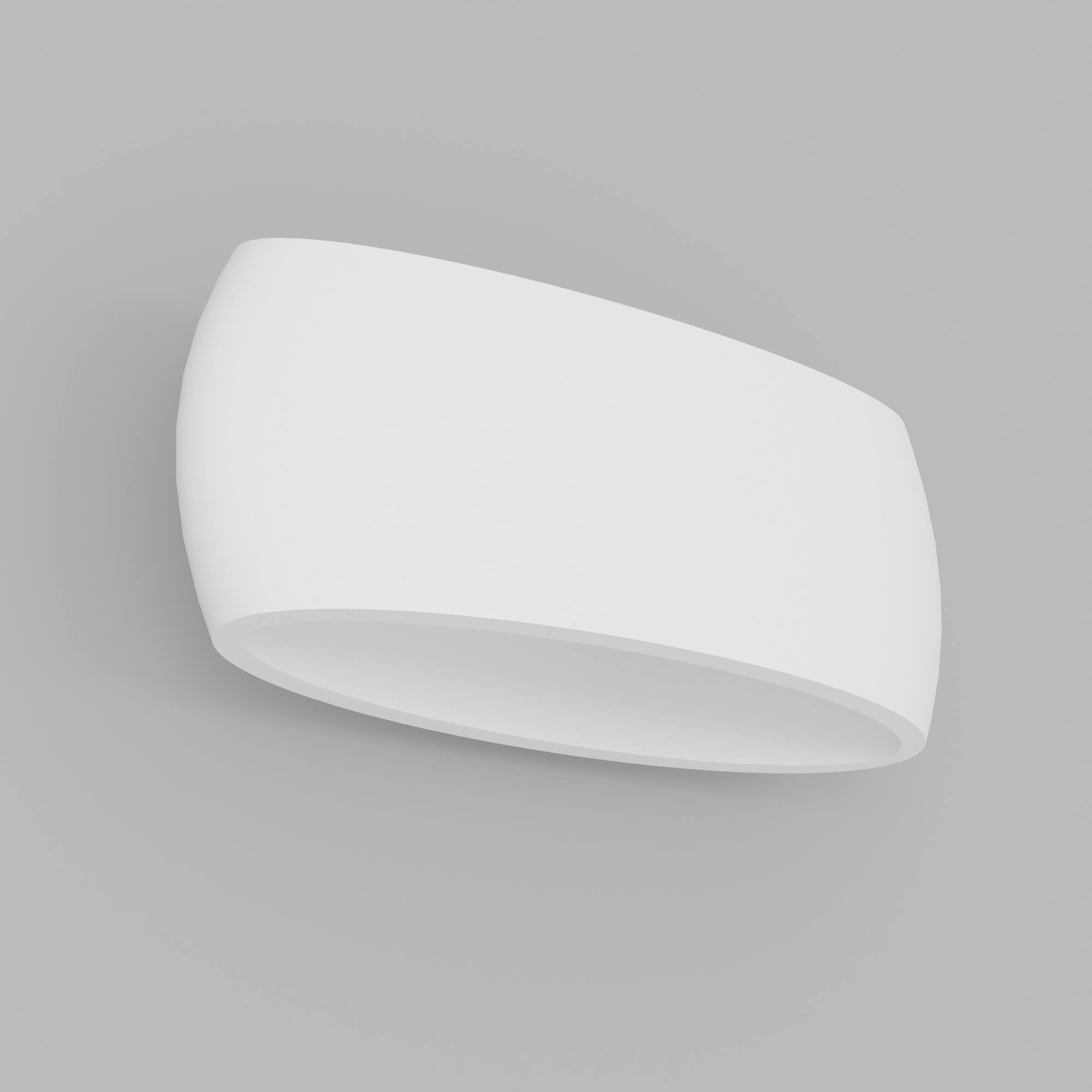 Aplique de pared de escayola "DUNA" - Up & Down - 370 mm - E27