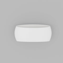 Aplique de pared de escayola "DUNA" - Up & Down - 370 mm - E27