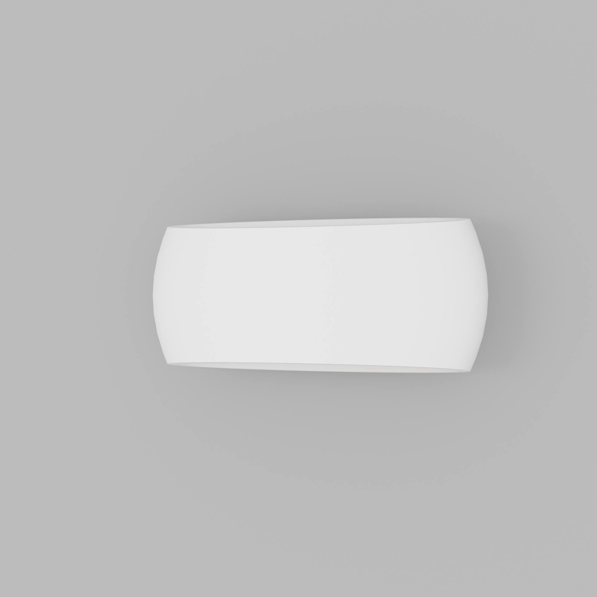 Aplique de pared de escayola "DUNA" - Up & Down - 370 mm - E27