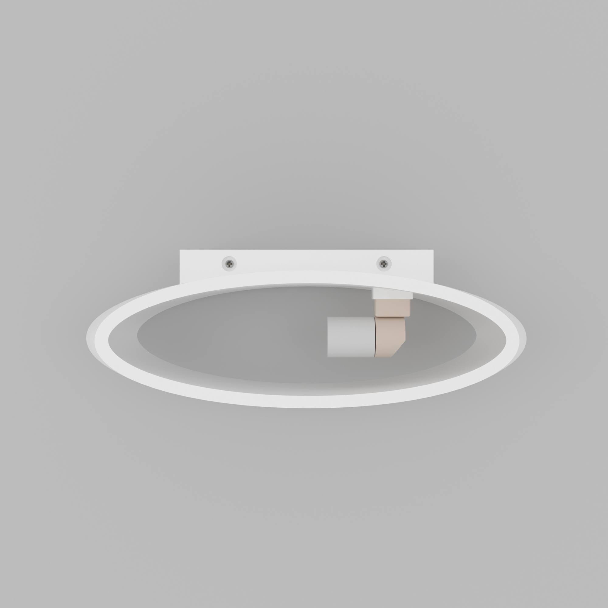 Aplique de pared de escayola "DUNA" - Up & Down - 370 mm - E27