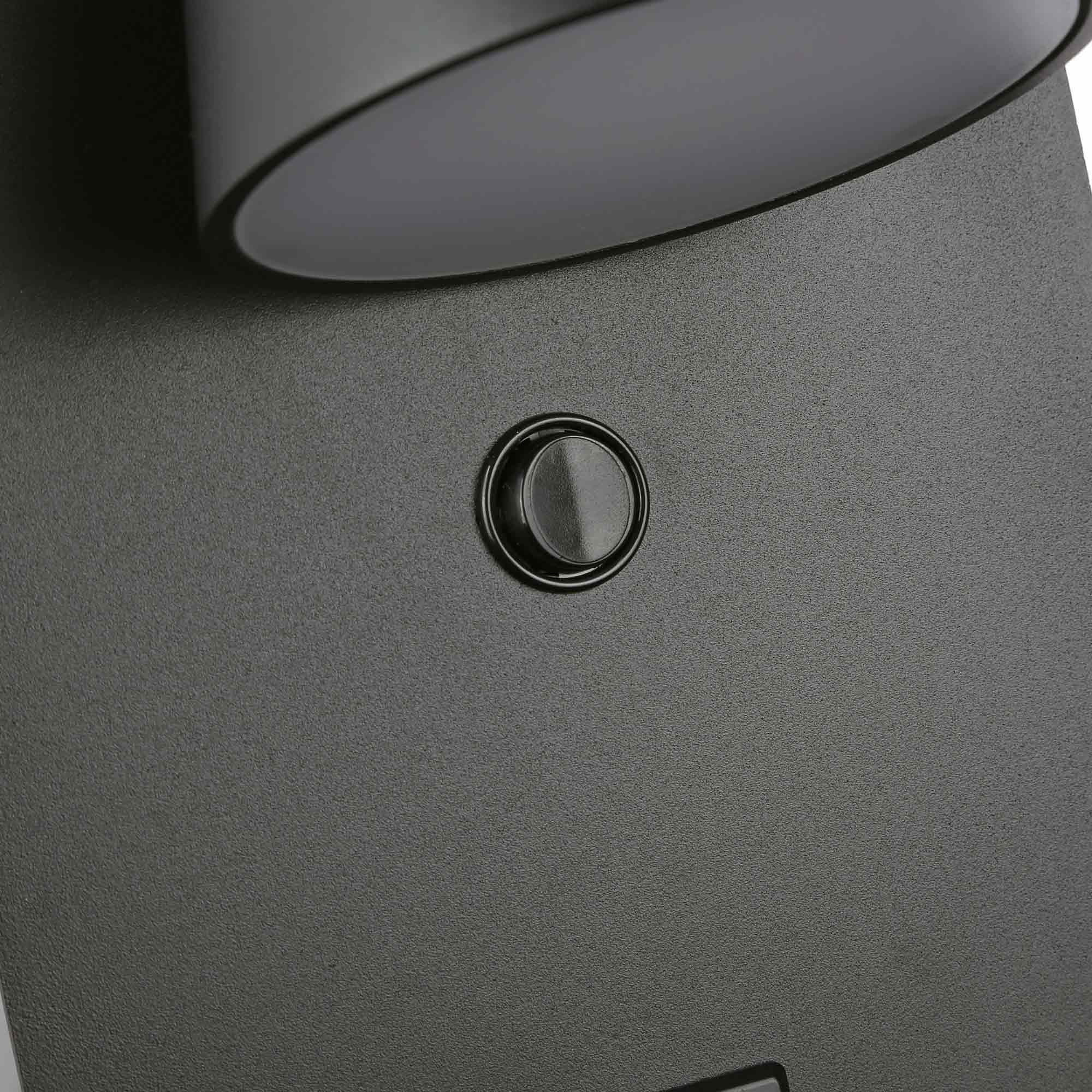 Aplique de pared para lectura "BASKOP" - Puerto USB + USB-C - 6W