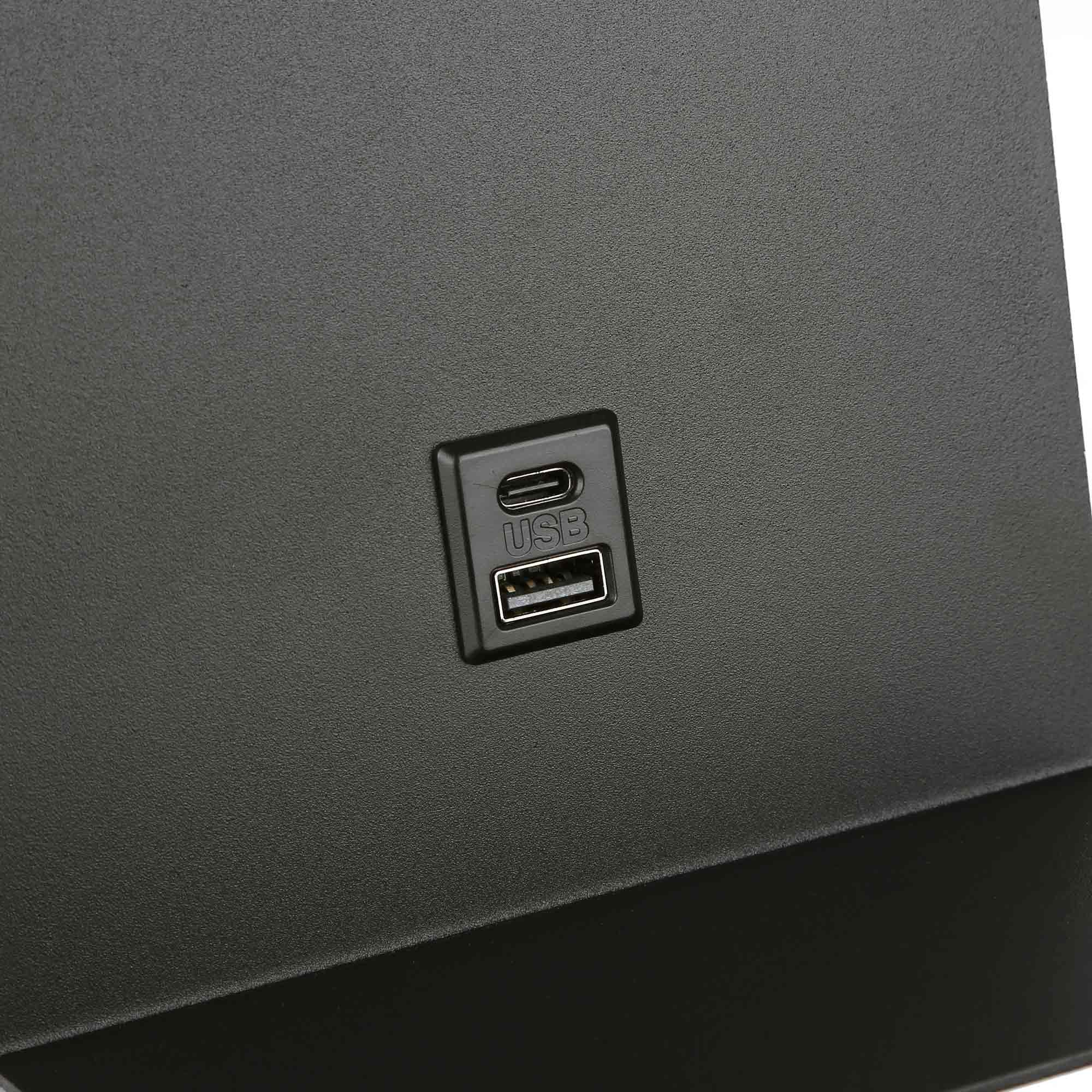 Aplique de pared para lectura "BASKOP" - Puerto USB + USB-C - 6W