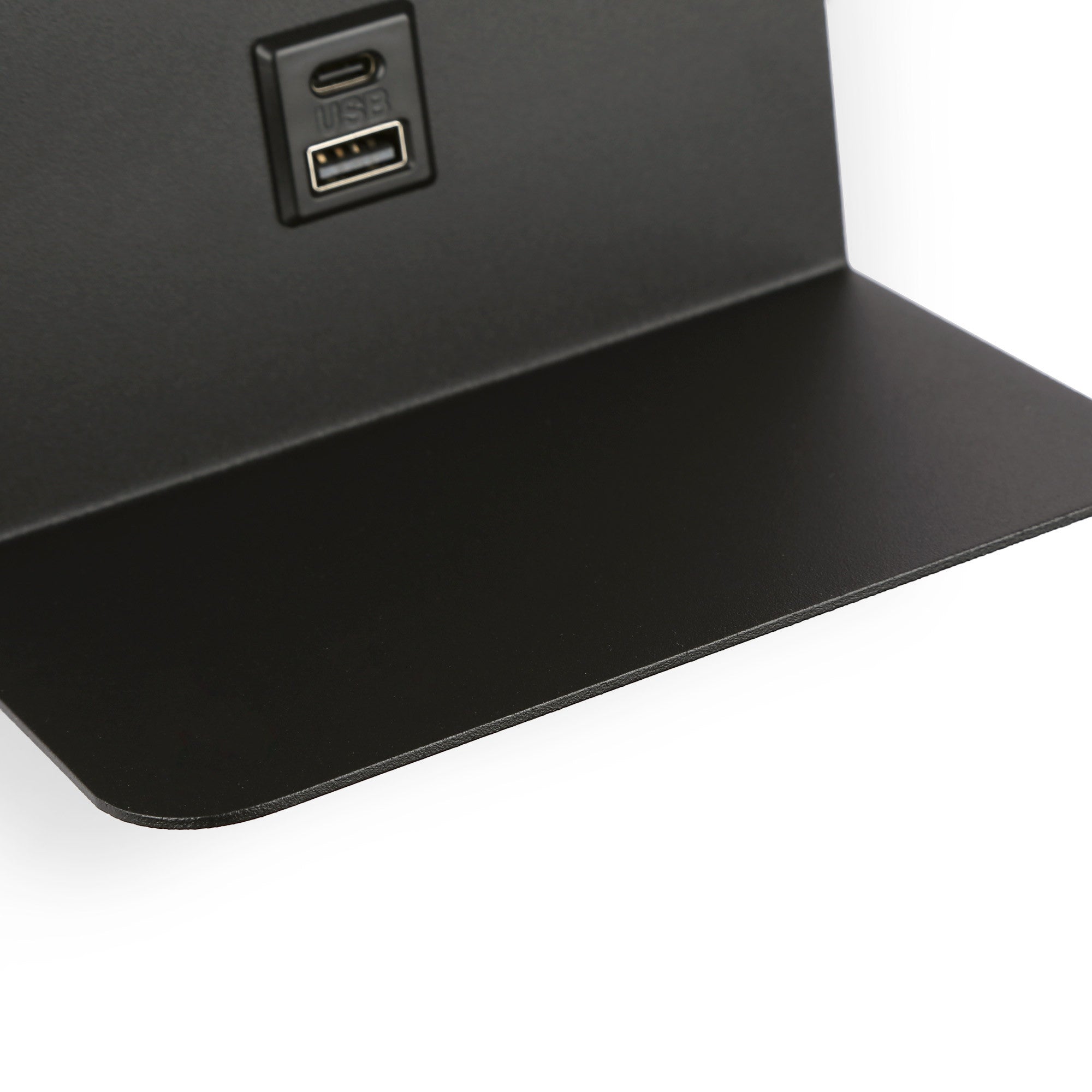 Aplique de pared para lectura "BASKOP" - Puerto USB + USB-C - 6W