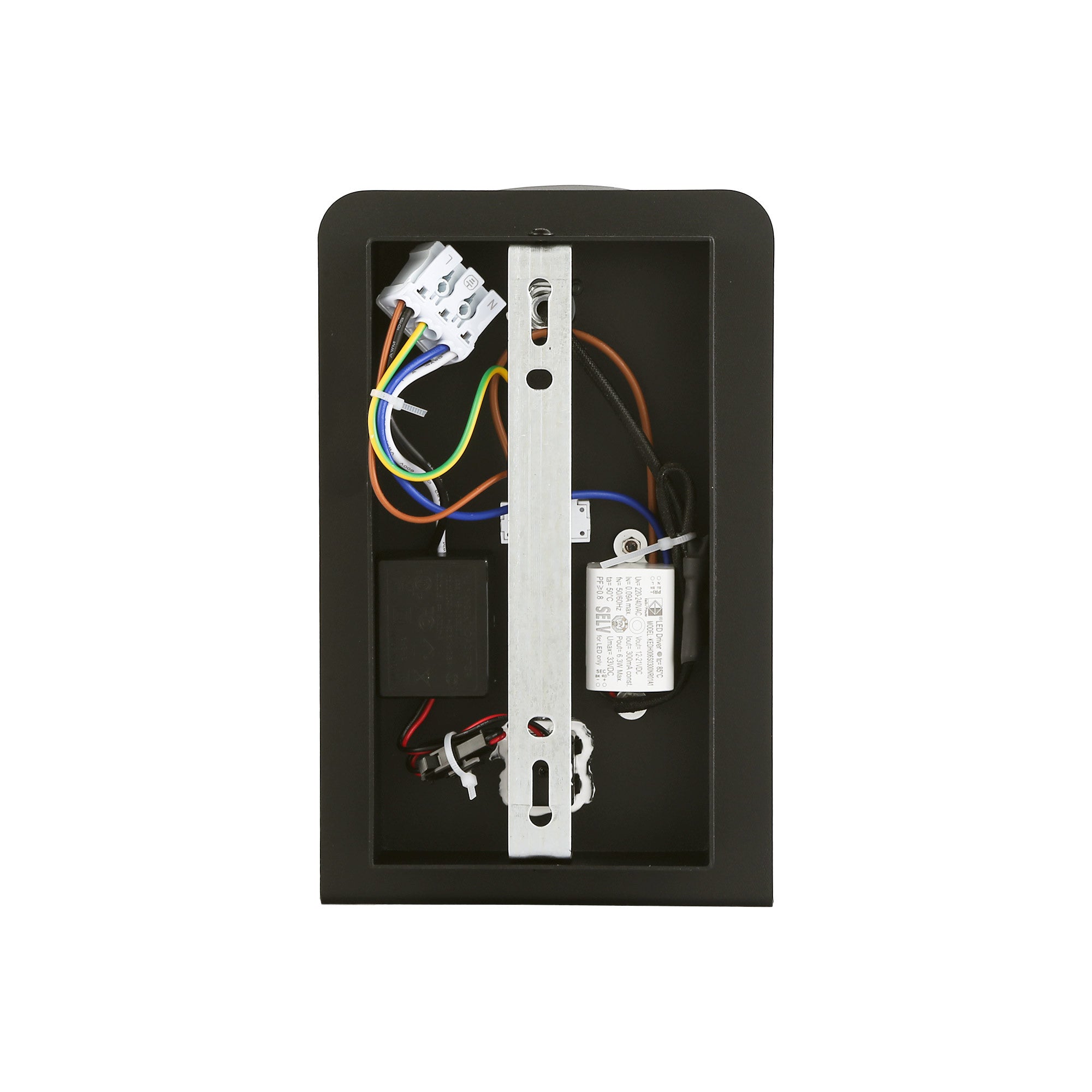 Aplique de pared para lectura "BASKOP" - Puerto USB + USB-C - 6W