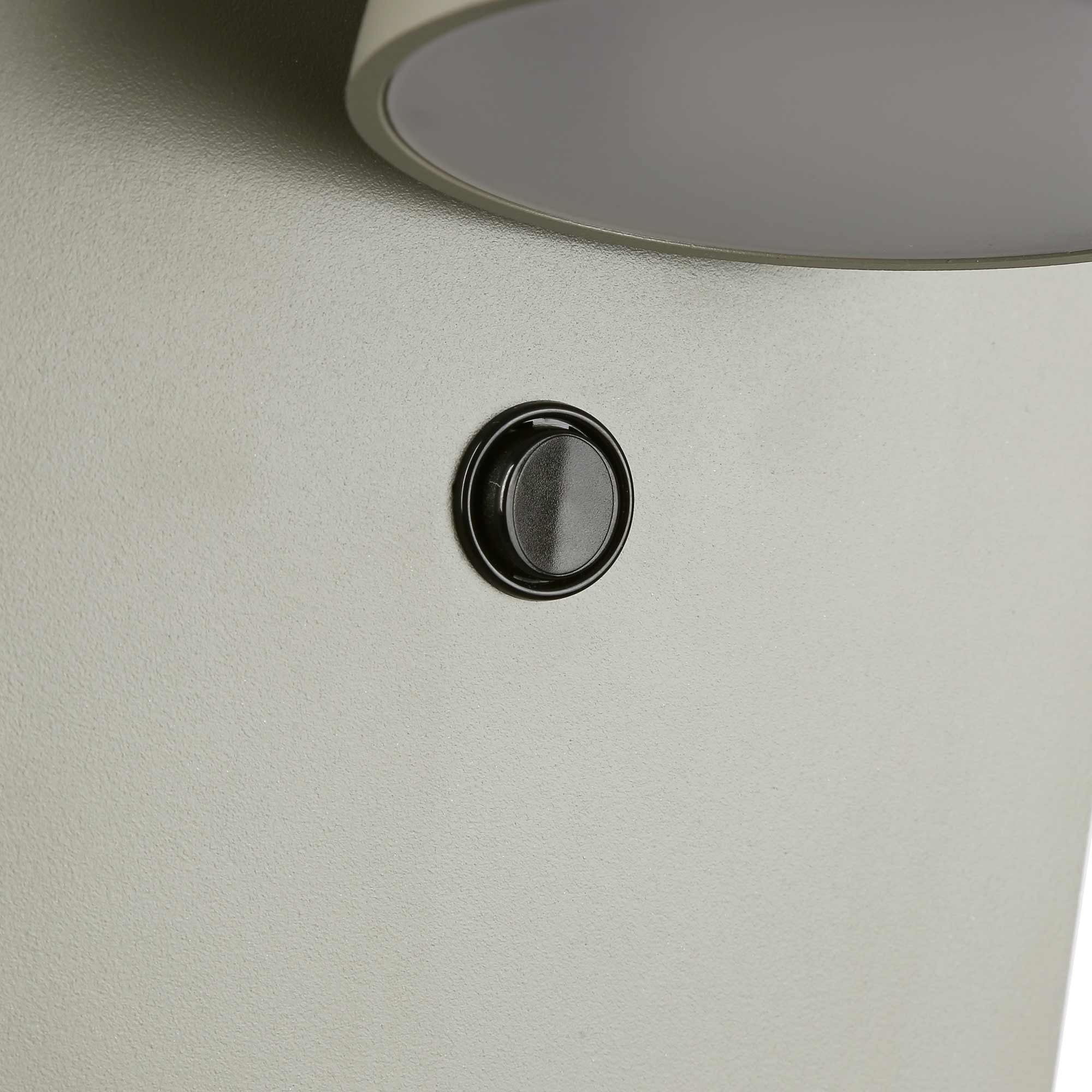 Aplique de pared para lectura "BASKOP" - Puerto USB + USB-C - 6W