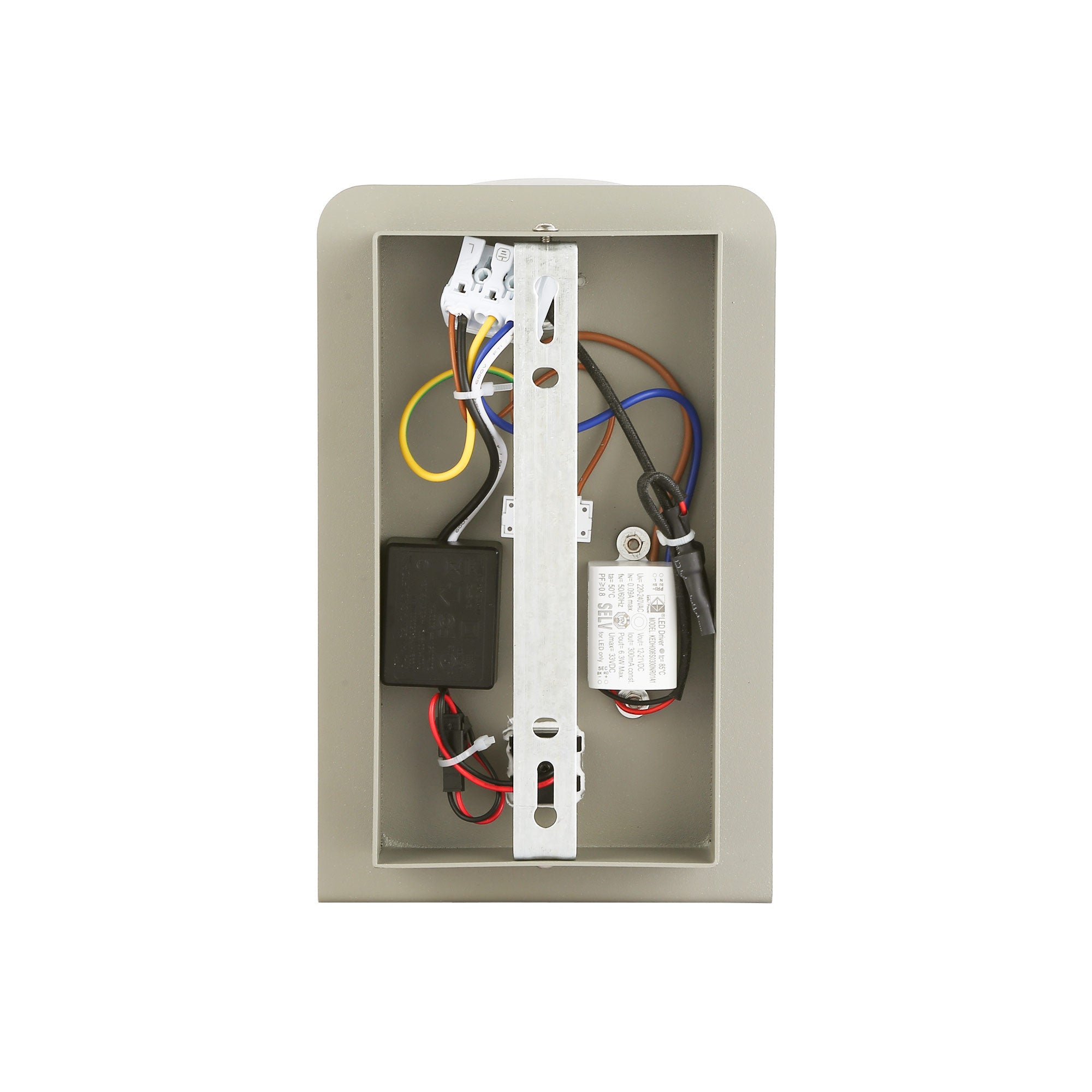 Aplique de pared para lectura "BASKOP" - Puerto USB + USB-C - 6W