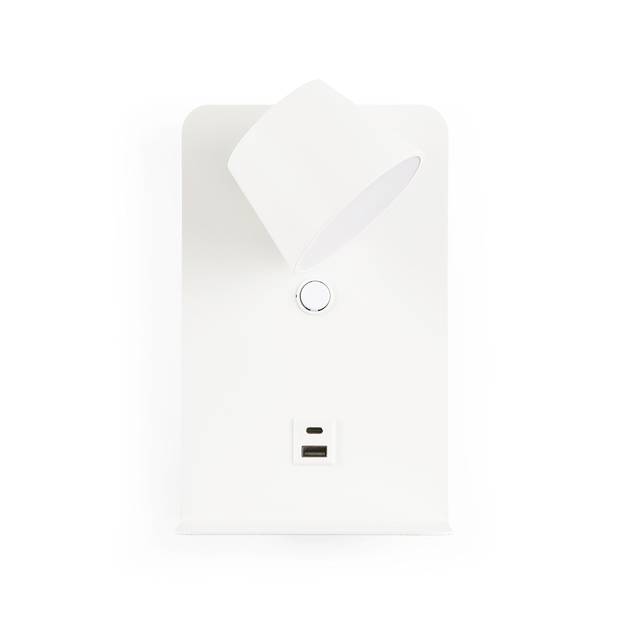 Aplique de pared para lectura "BASKOP" - Puerto USB + USB-C - 6W