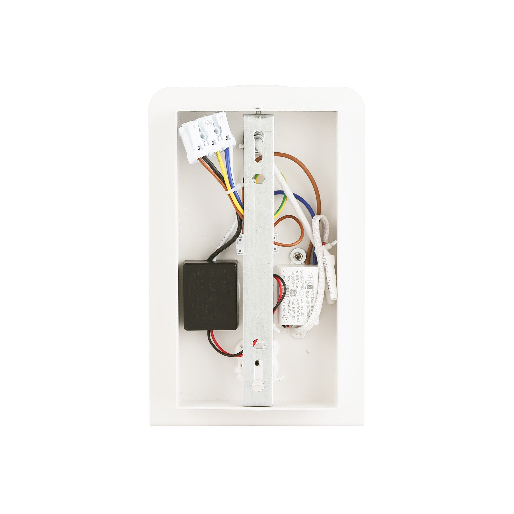 Aplique de pared para lectura "BASKOP" - Puerto USB + USB-C - 6W