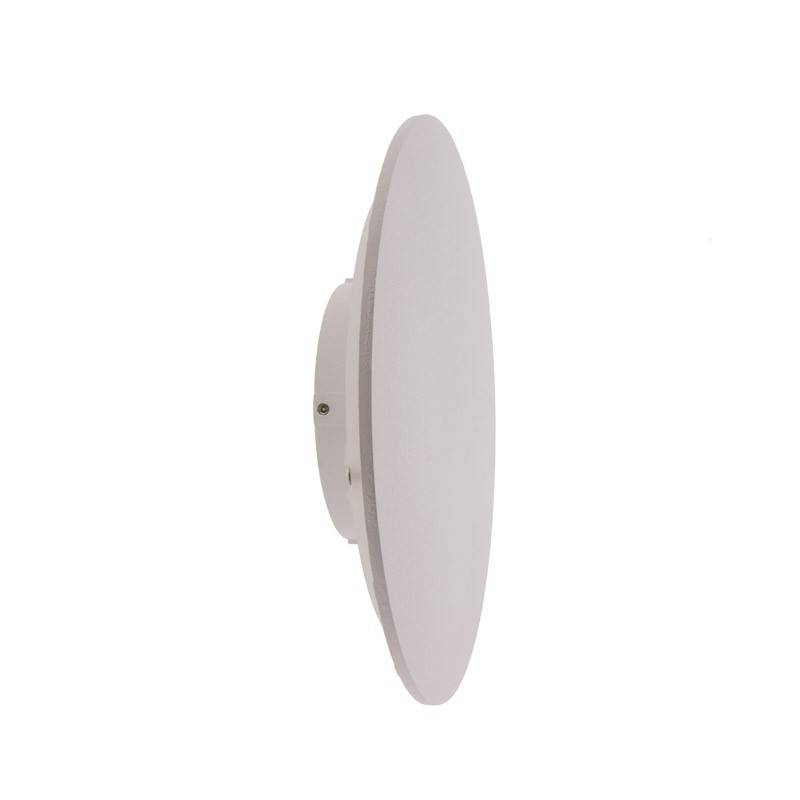 Aplique de pared circular "Eclipse" 9W - Chip Samsung - Luz cálida - IP44 - Ø 20cm